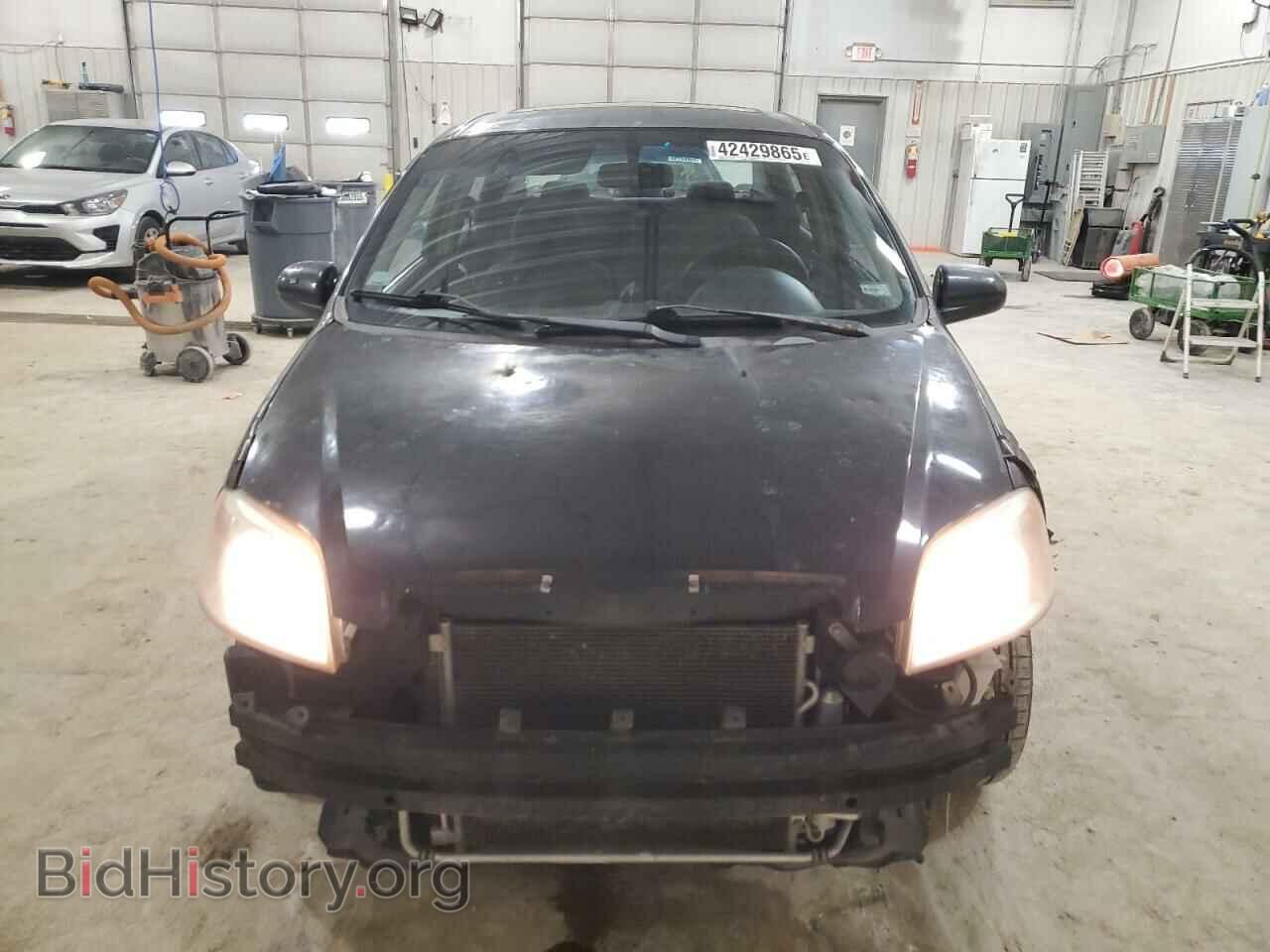 2007 CHEVROLET AVEO - VIN: KL1TG56627B117733 - Фото 5