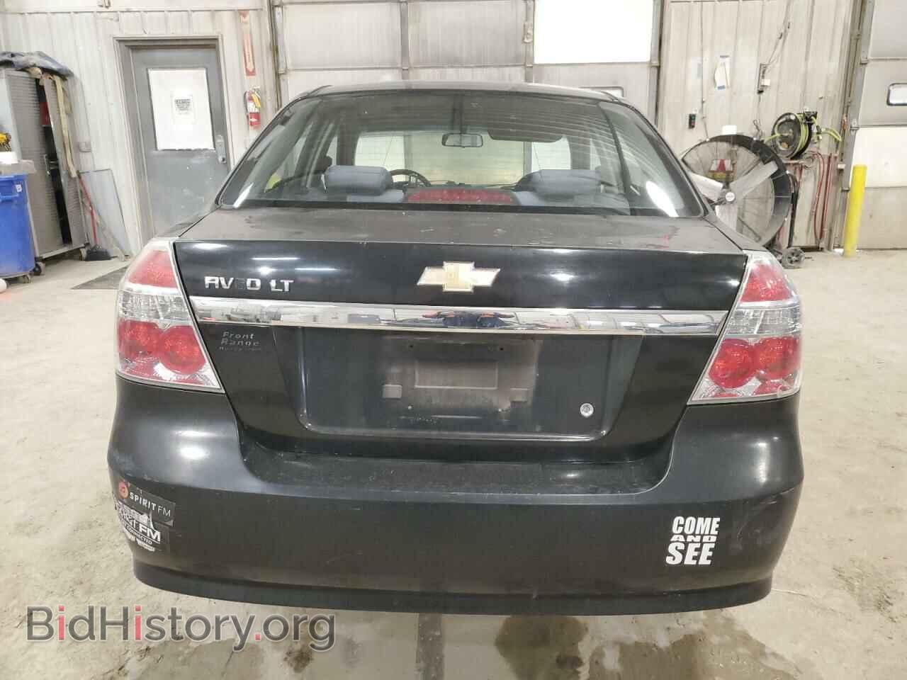 2007 CHEVROLET AVEO - VIN: KL1TG56627B117733 - Фото 6