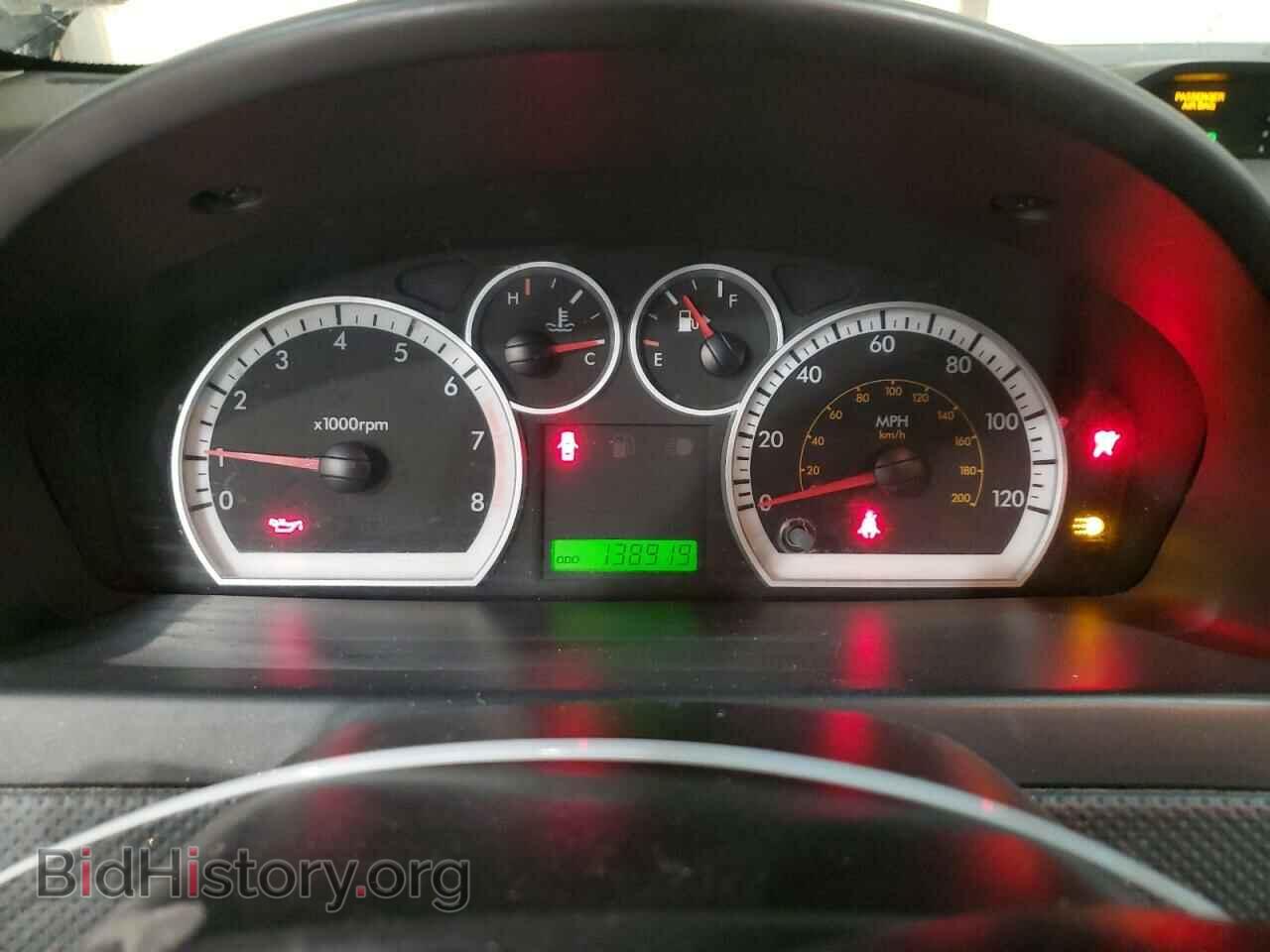 2007 CHEVROLET AVEO - VIN: KL1TG56627B117733 - Фото 9