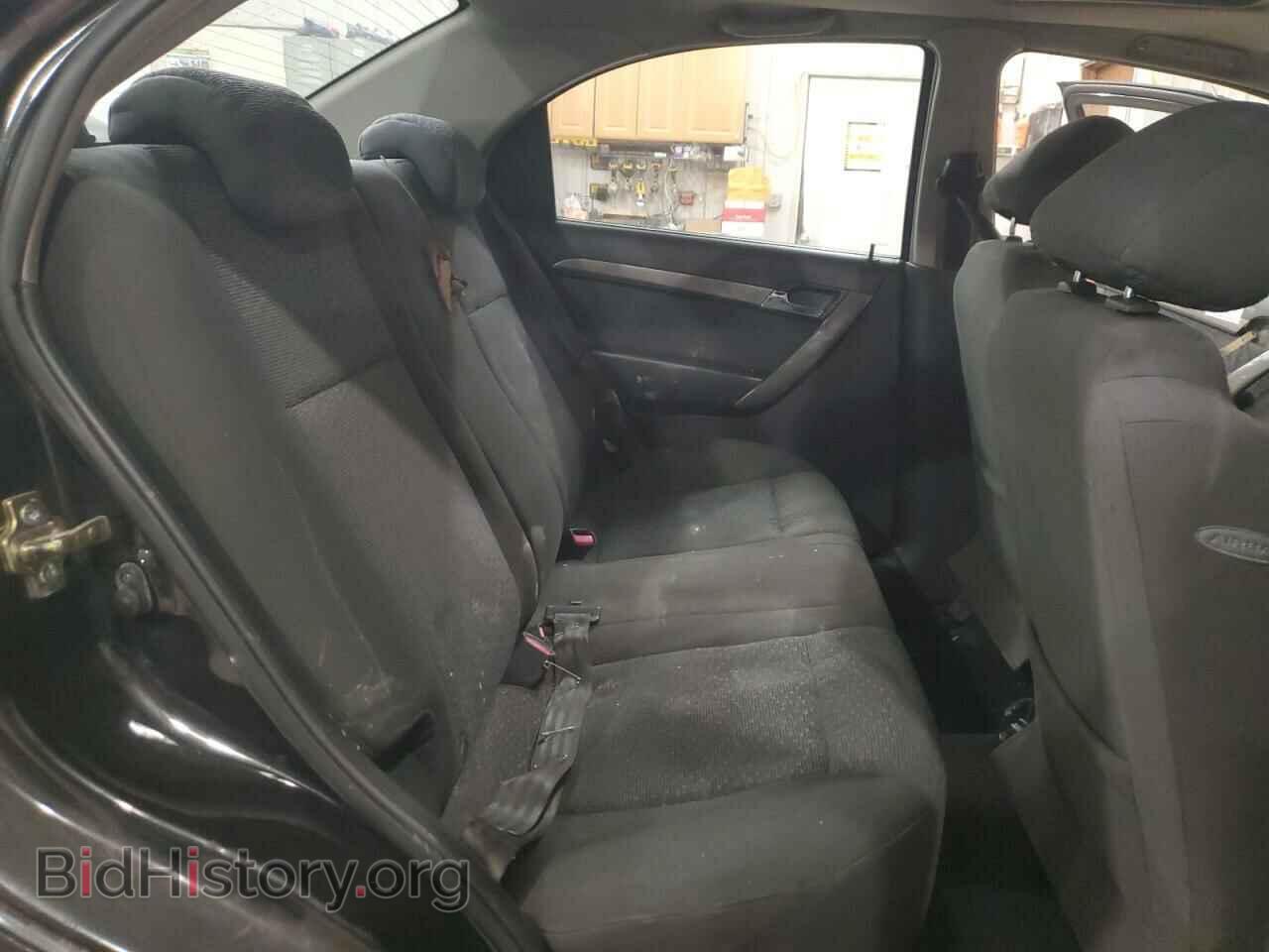 2007 CHEVROLET AVEO - VIN: KL1TG56627B117733 - Фото 10