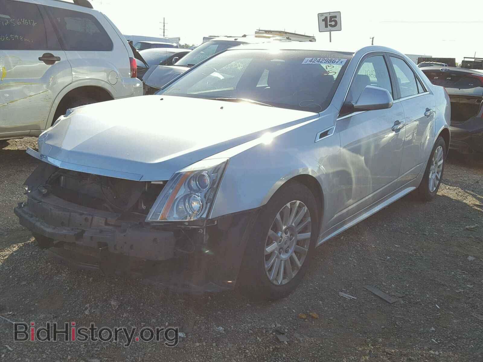 2011 CADILLAC CTS - VIN: 1G6DC5EY6B0127877 - Фото 2