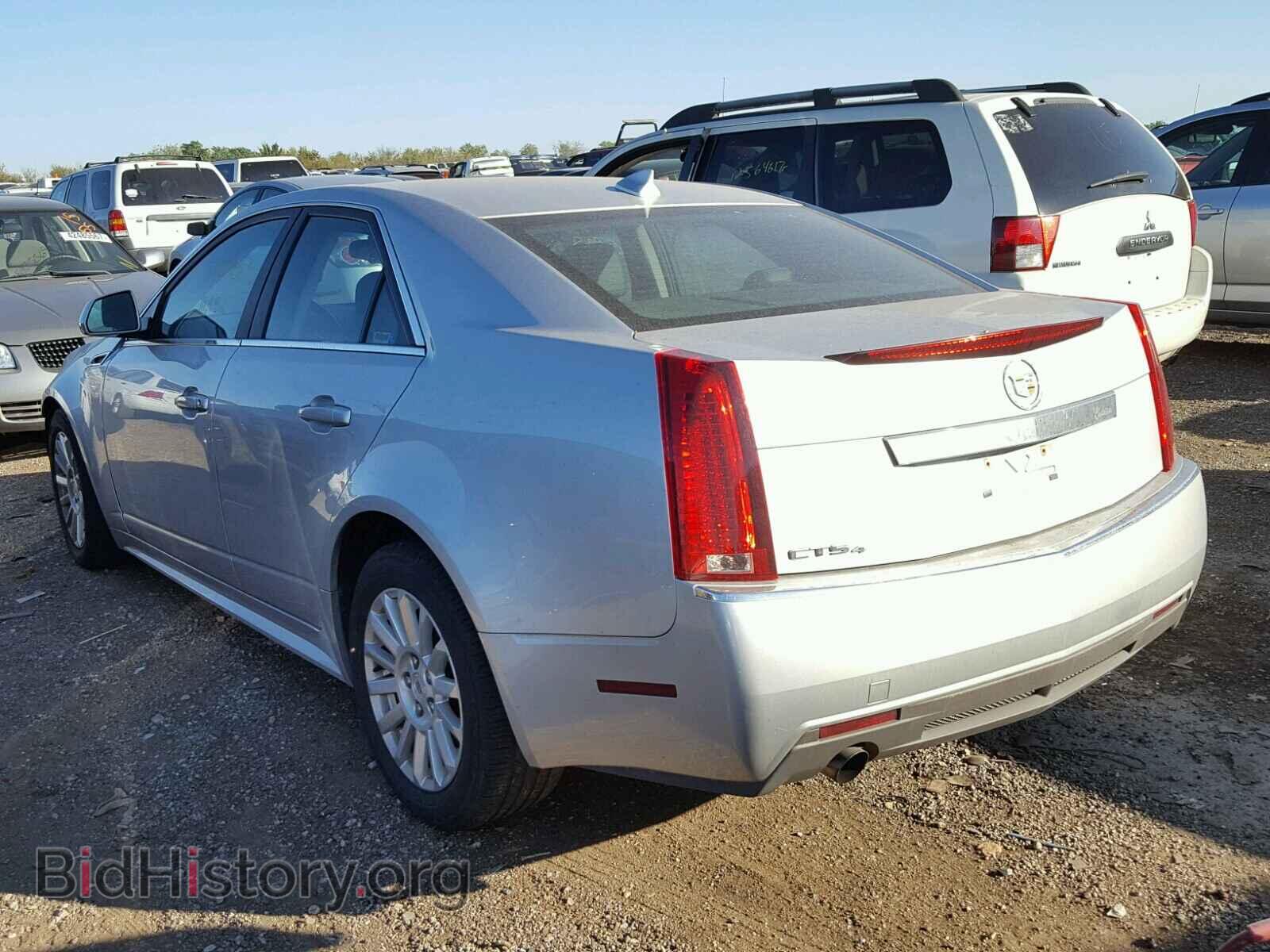 2011 CADILLAC CTS - VIN: 1G6DC5EY6B0127877 - Фото 3