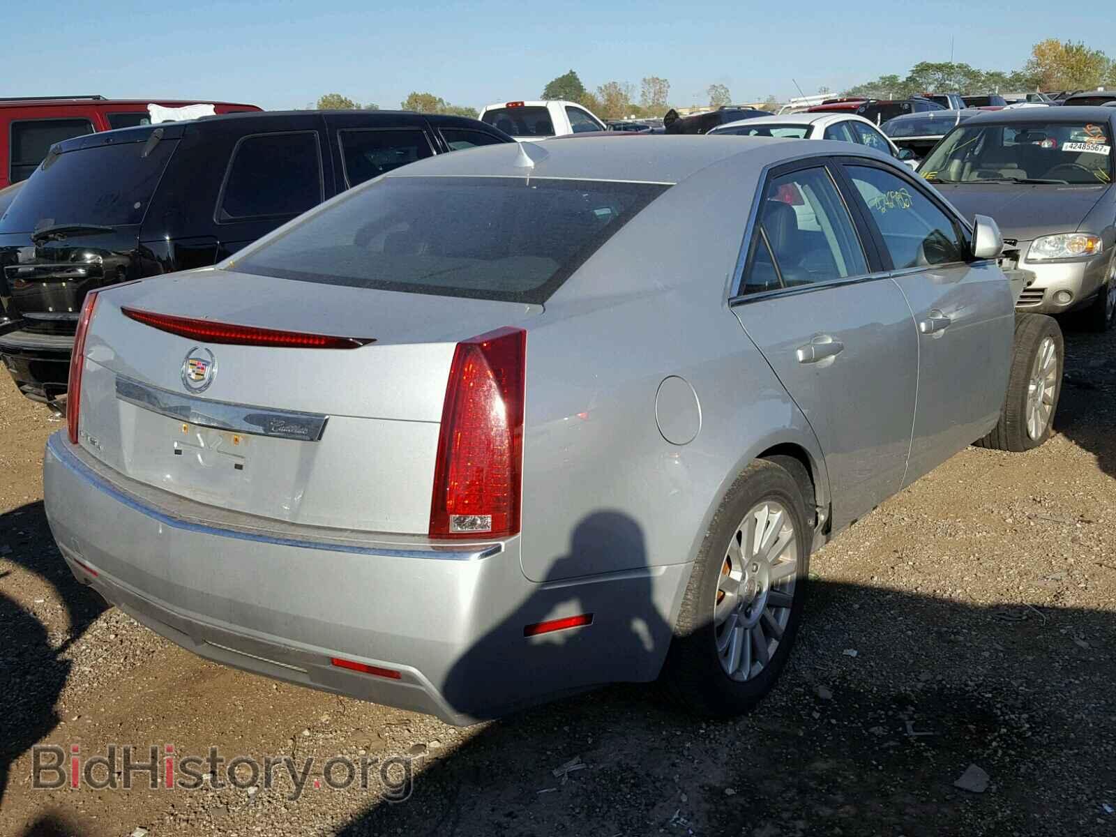2011 CADILLAC CTS - VIN: 1G6DC5EY6B0127877 - Фото 4