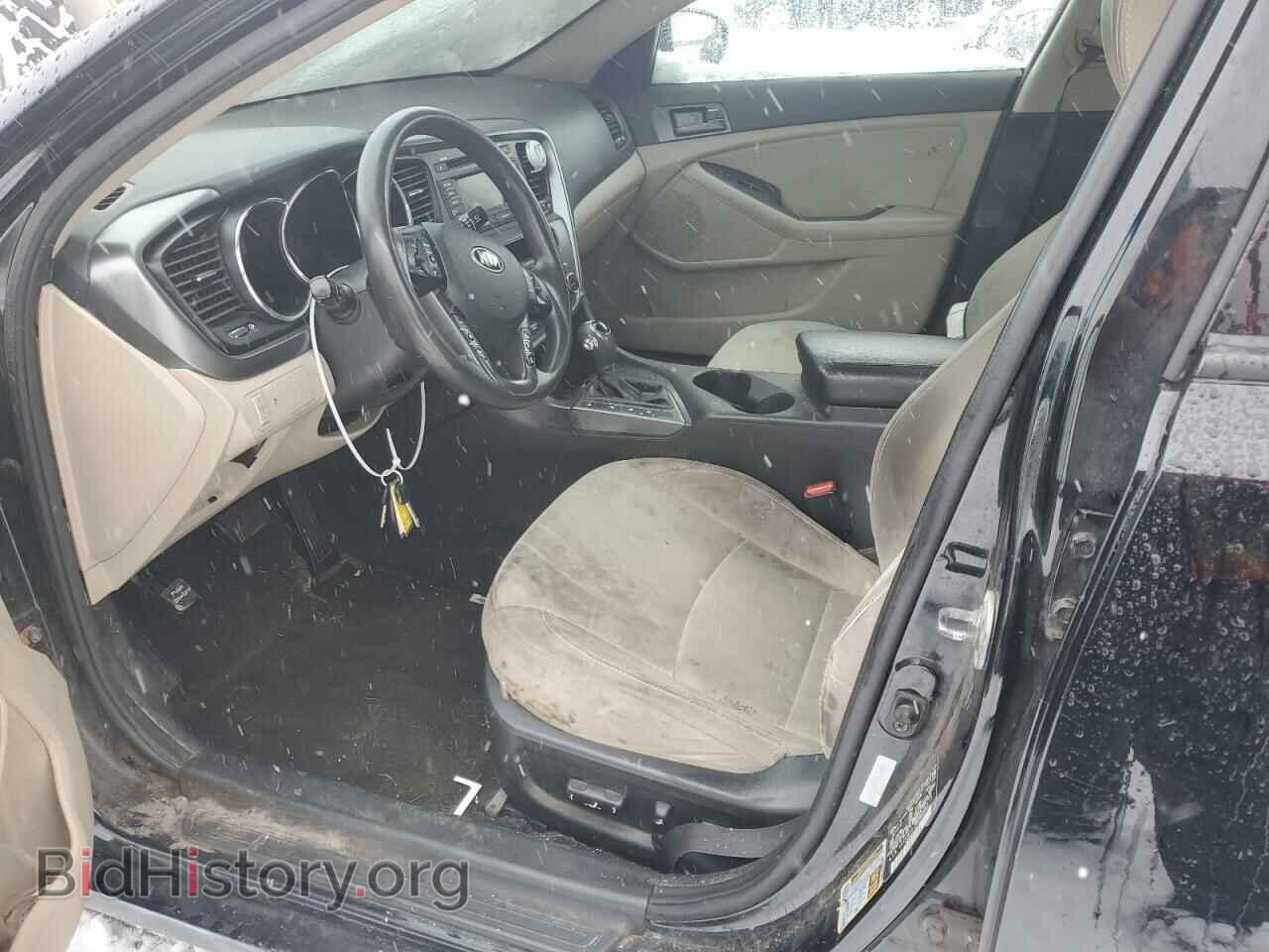 2013 KIA OPTIMA - VIN: 5XXGM4A78DG236115 - Фото 7