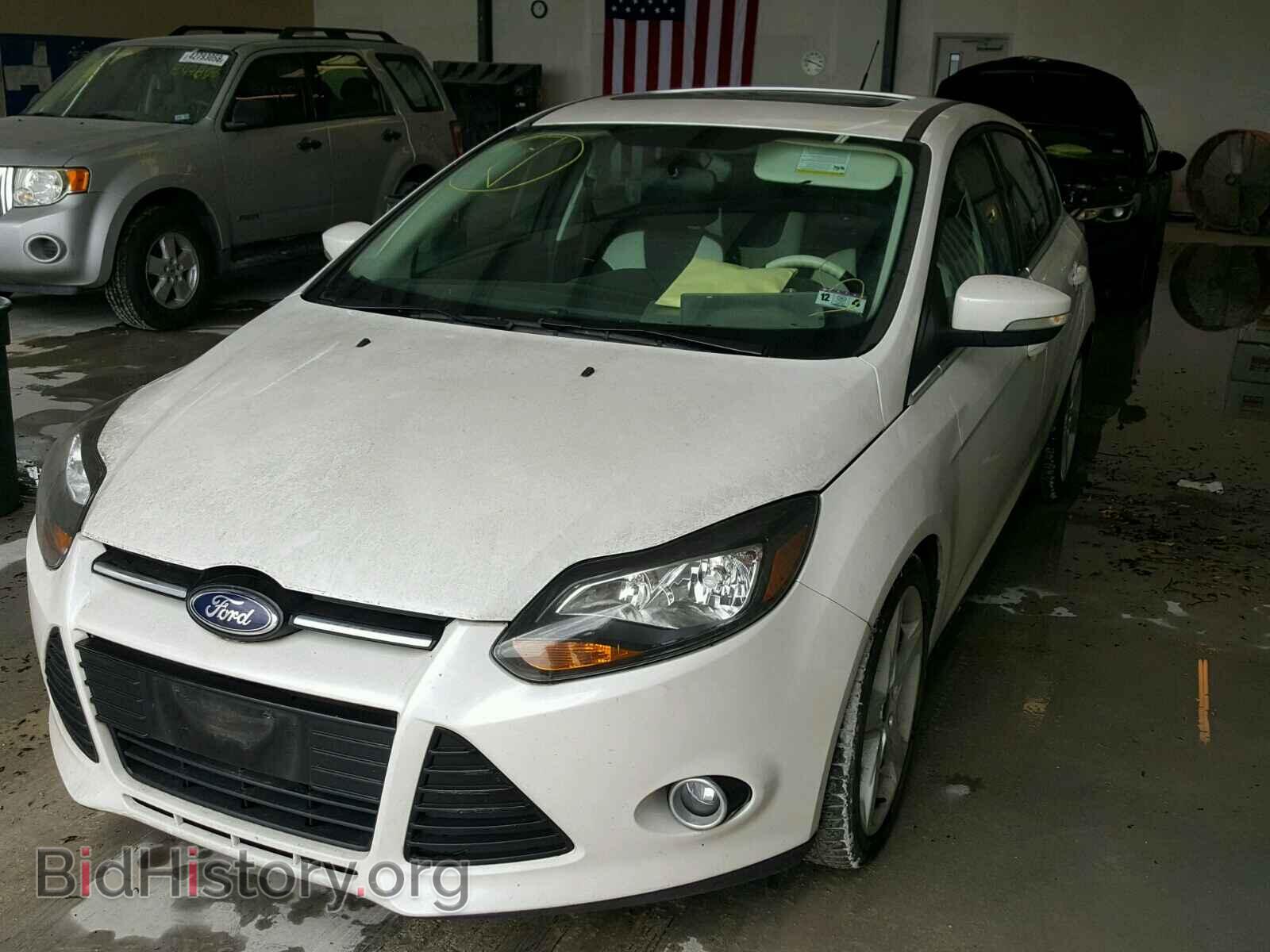 2013 FORD FOCUS - VIN: 1FADP3N23DL176916 - Фото 2