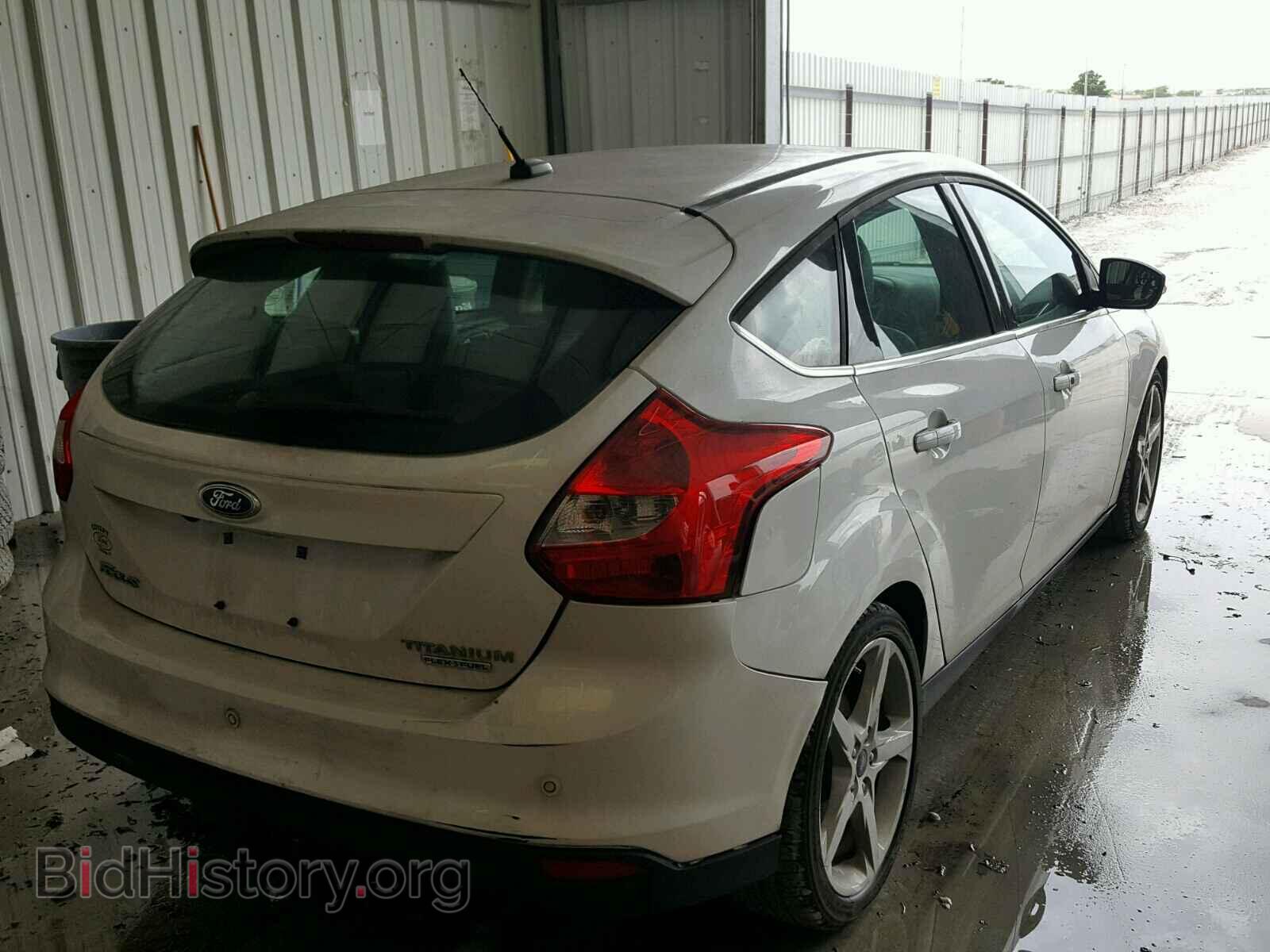 2013 FORD FOCUS - VIN: 1FADP3N23DL176916 - Фото 4