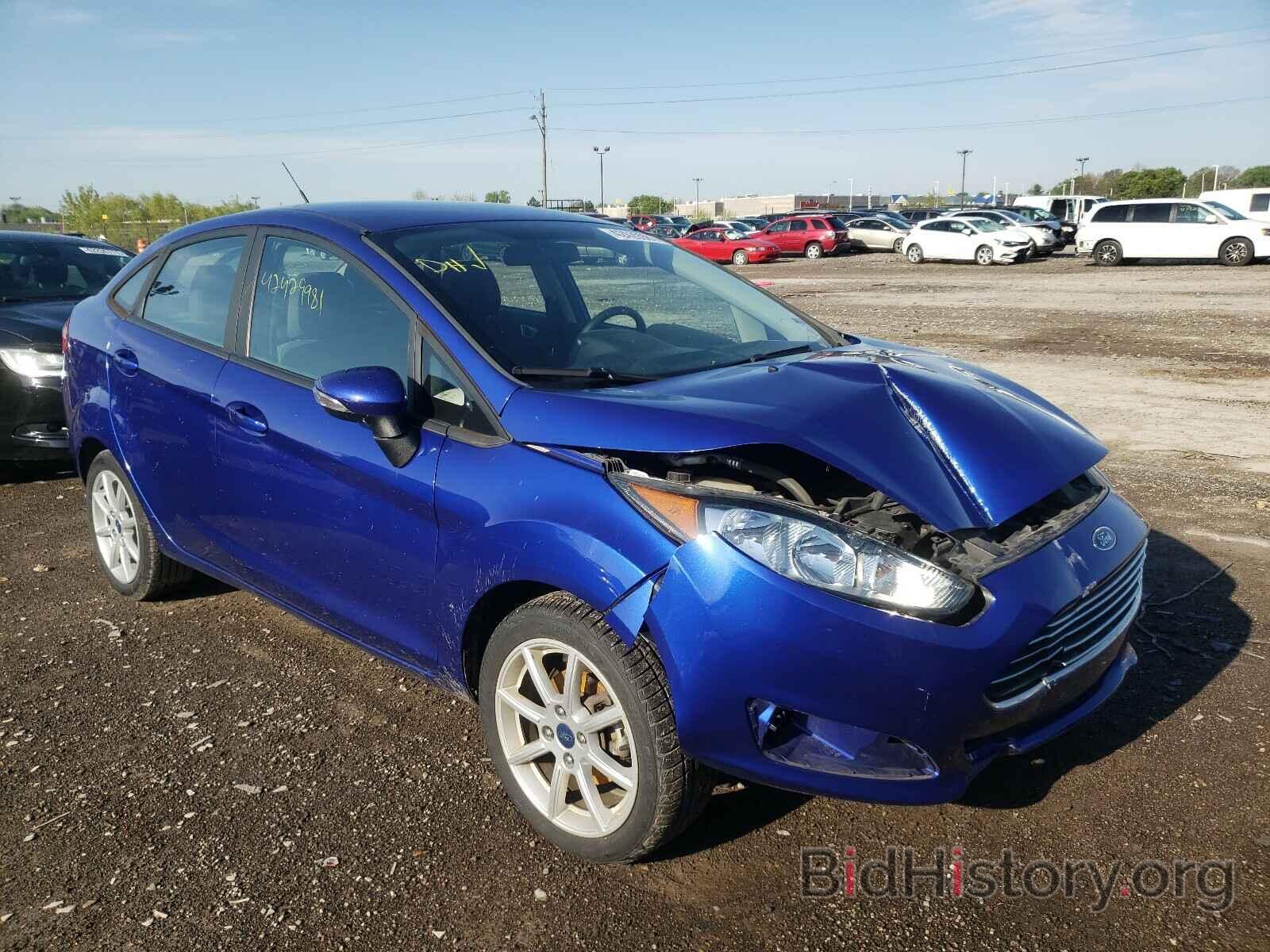 Photo 3FADP4BJ2FM213294 - FORD FIESTA 2015