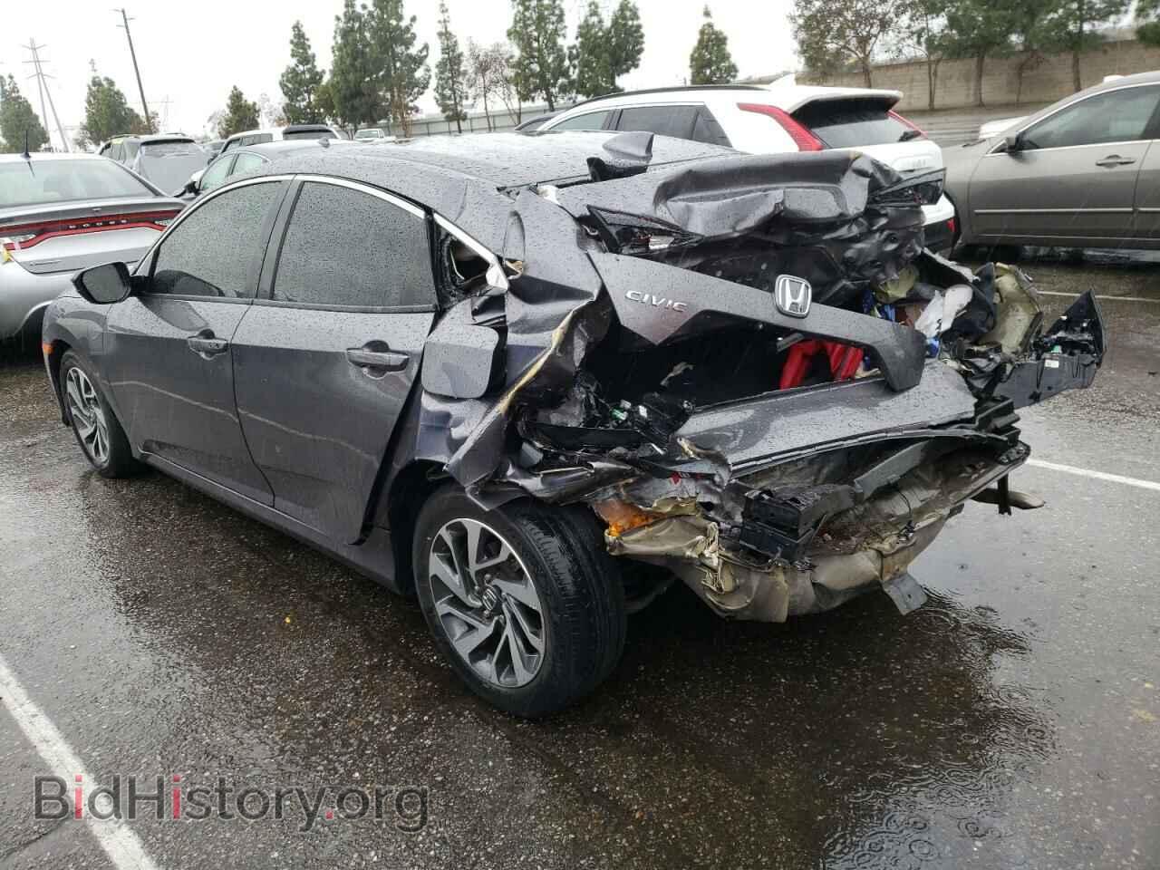 2017 HONDA CIVIC - VIN: 2HGFC2F77HH558793 - Фото 2