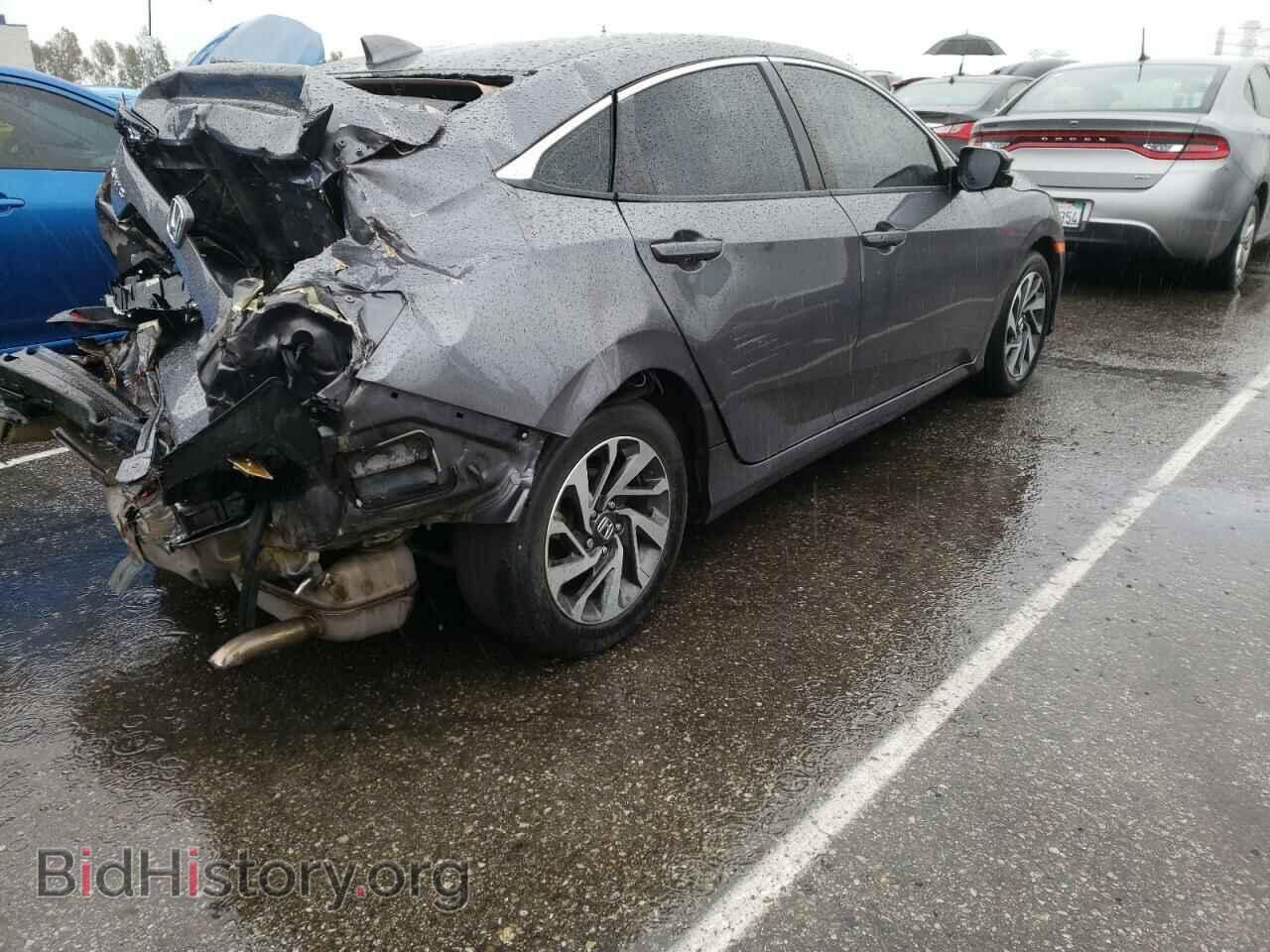 2017 HONDA CIVIC - VIN: 2HGFC2F77HH558793 - Фото 3