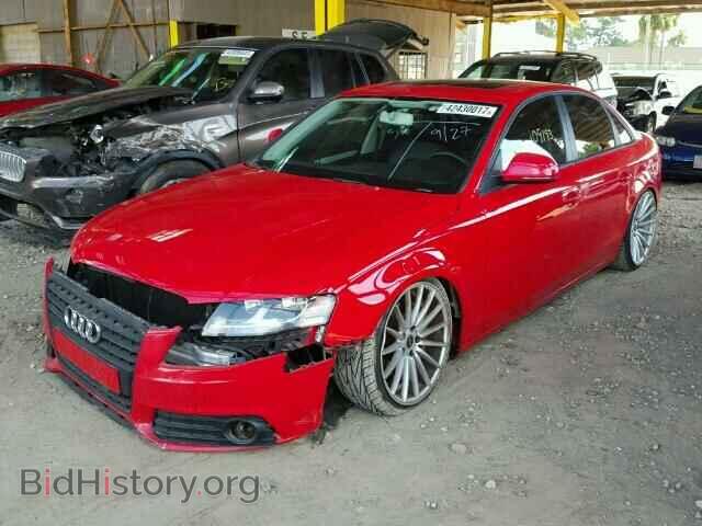 2009 AUDI A4 - VIN: WAULF78K69N036248 - Фото 2
