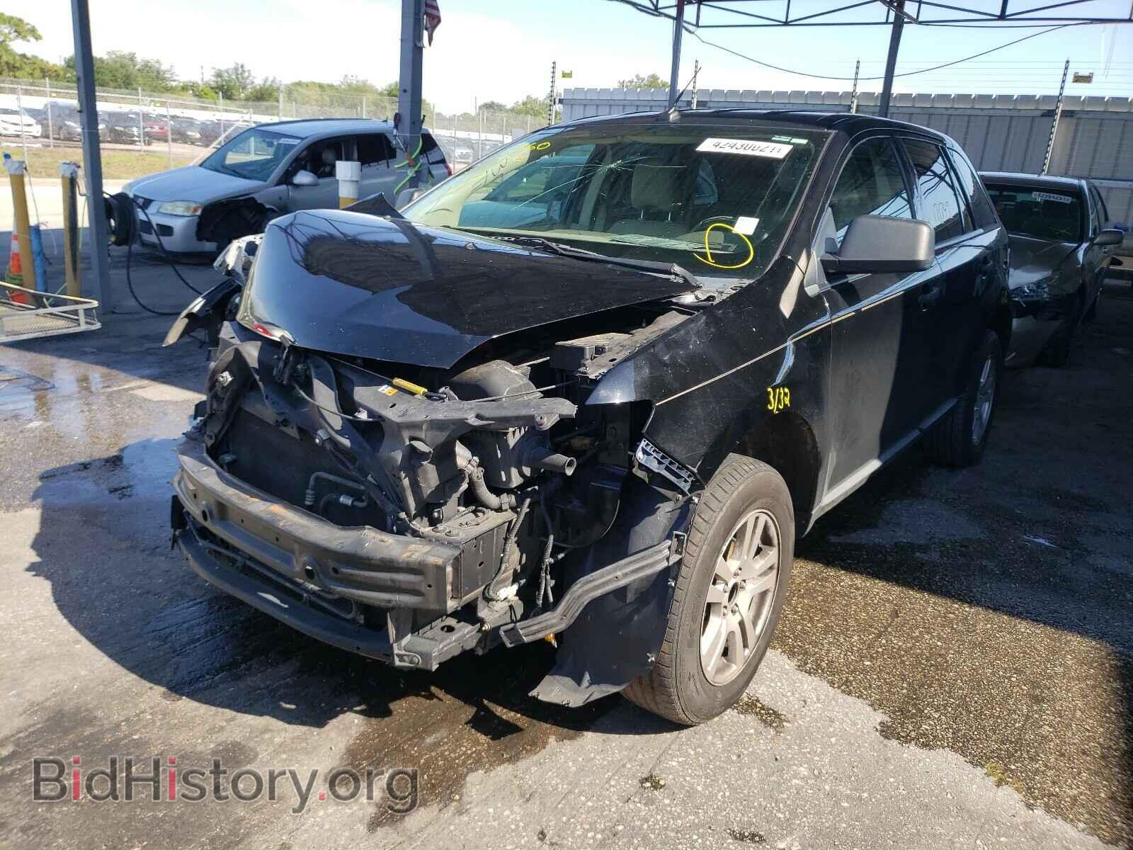 2007 FORD EDGE - VIN: 2FMDK36C87BB02889 - Photo 2