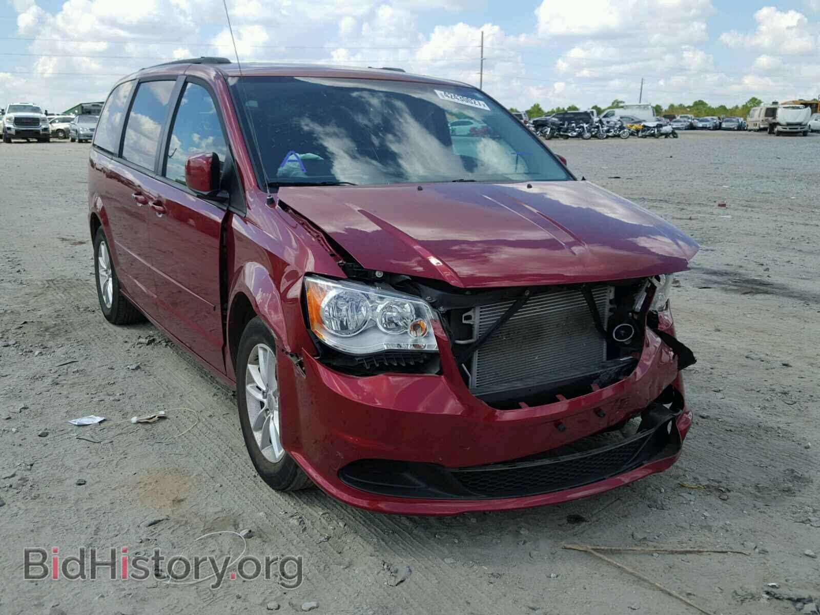 Фотография 2C4RDGCG4GR270569 - DODGE CARAVAN 2016