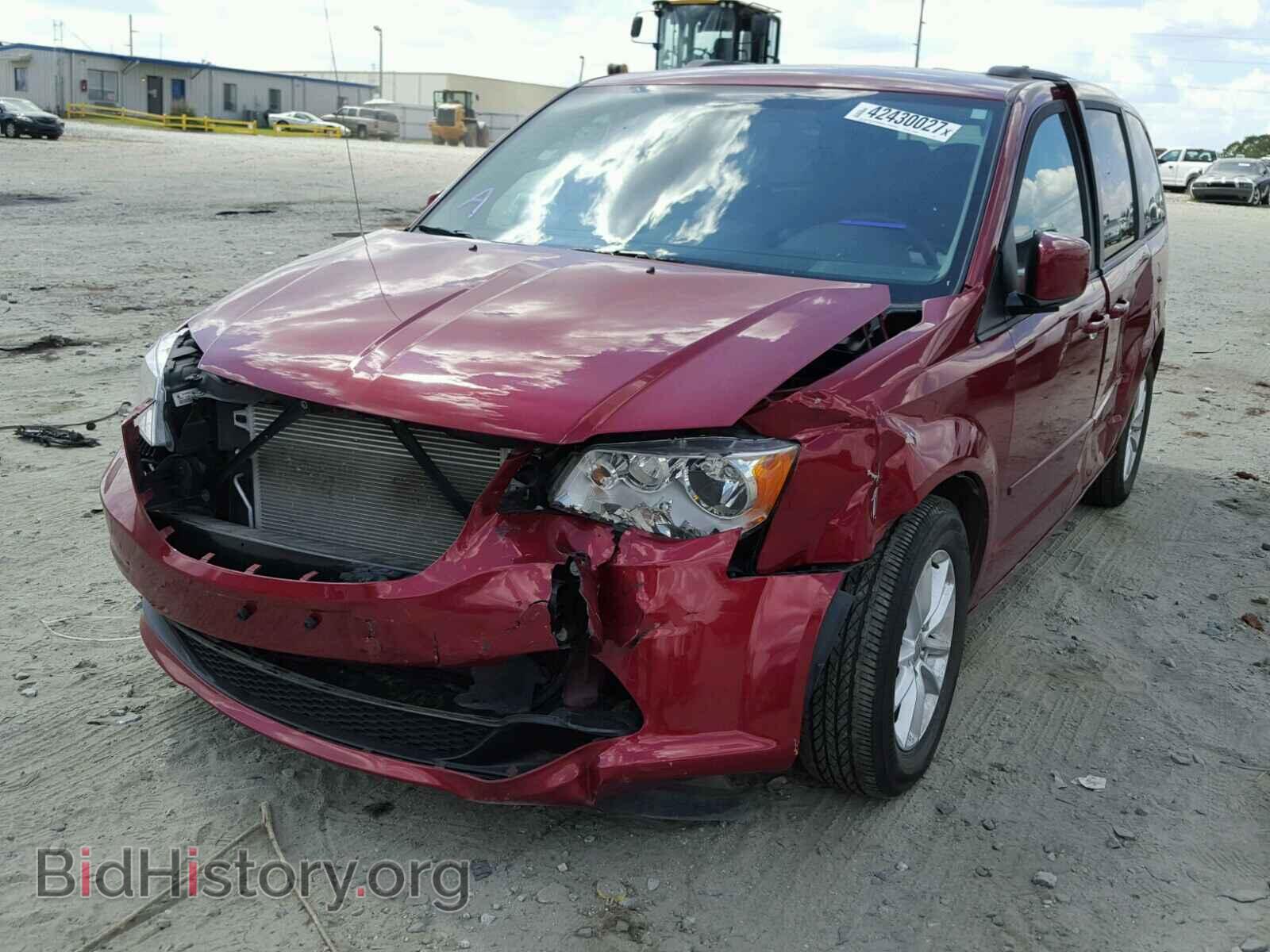 2016 DODGE CARAVAN - VIN: 2C4RDGCG4GR270569 - Фото 2