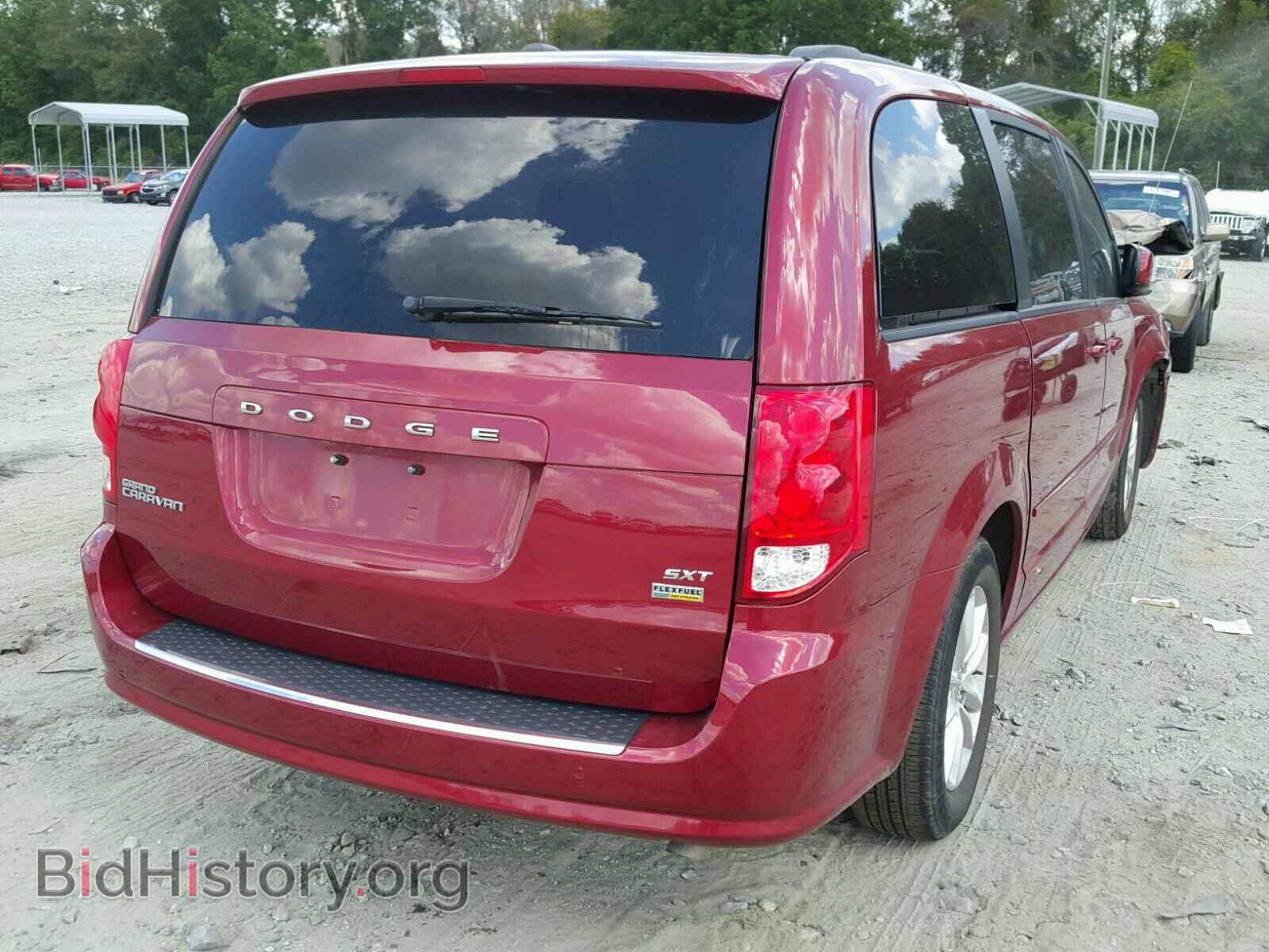 2016 DODGE CARAVAN - VIN: 2C4RDGCG4GR270569 - Фото 4