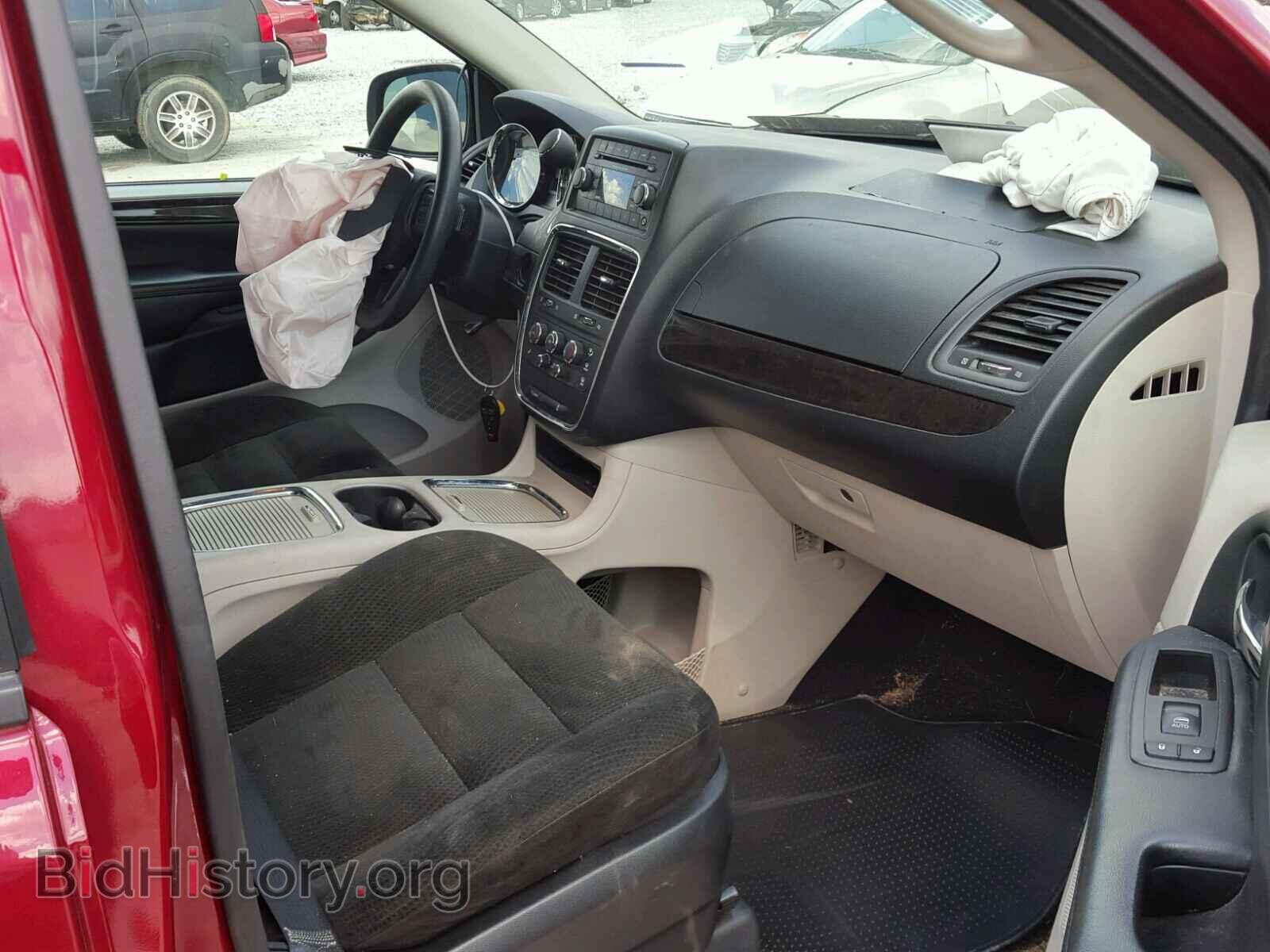 2016 DODGE CARAVAN - VIN: 2C4RDGCG4GR270569 - Фото 5