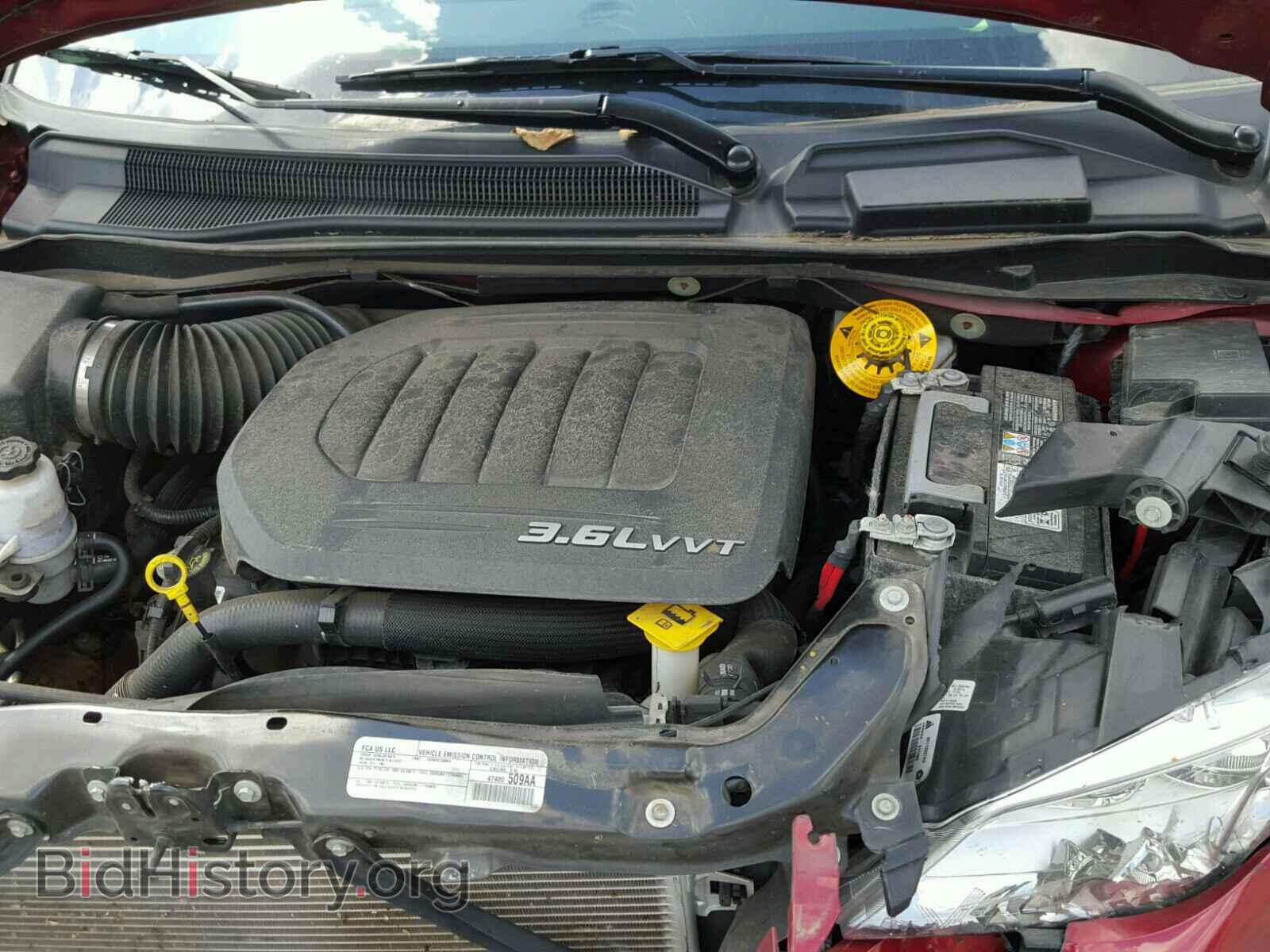 2016 DODGE CARAVAN - VIN: 2C4RDGCG4GR270569 - Фото 7