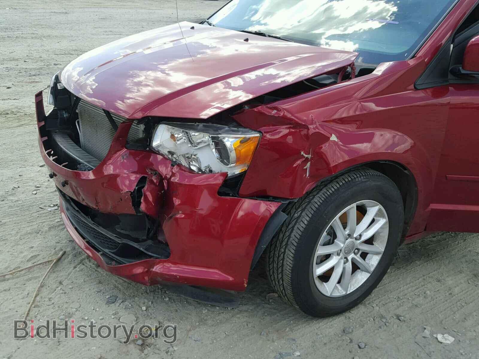 2016 DODGE CARAVAN - VIN: 2C4RDGCG4GR270569 - Фото 9