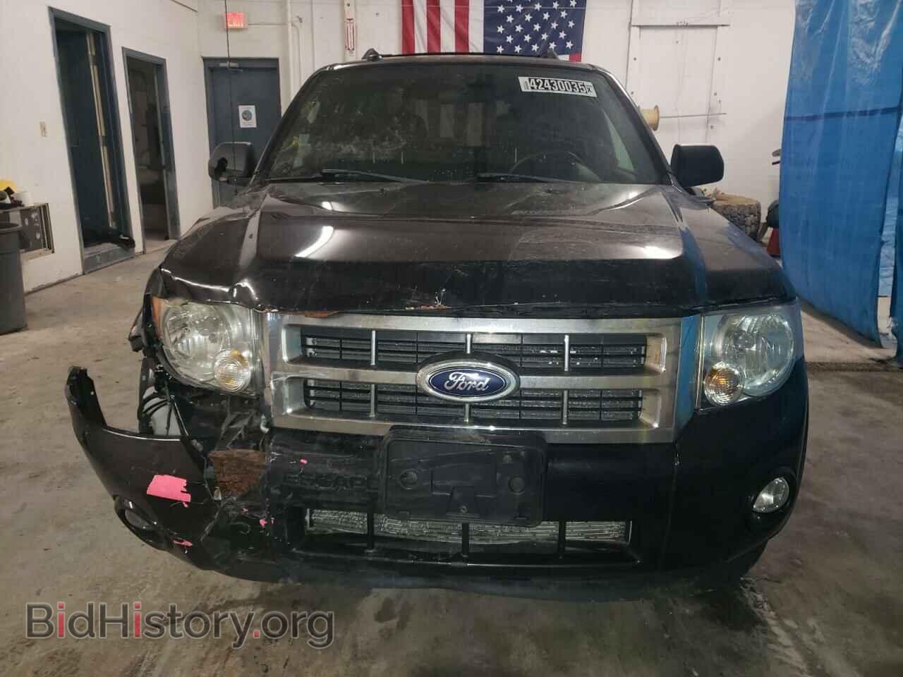 2012 FORD ESCAPE - VIN: 1FMCU0D77CKC31720 - Фото 5
