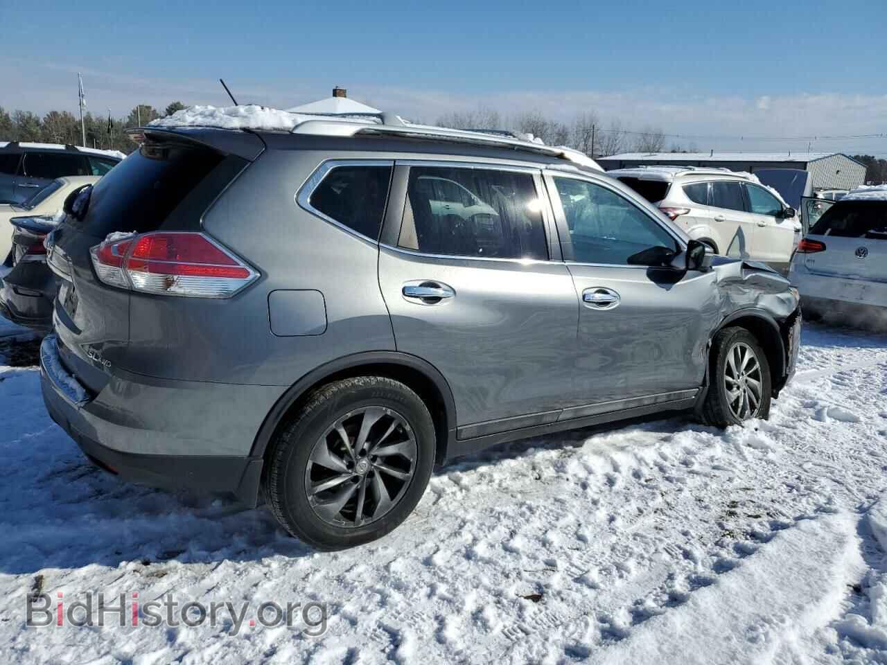 2015 NISSAN ROGUE - VIN: 5N1AT2MV4FC860130 - Фото 3