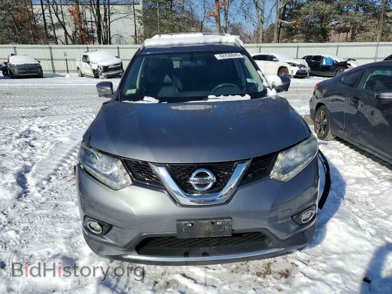 2015 NISSAN ROGUE - VIN: 5N1AT2MV4FC860130 - Фото 5