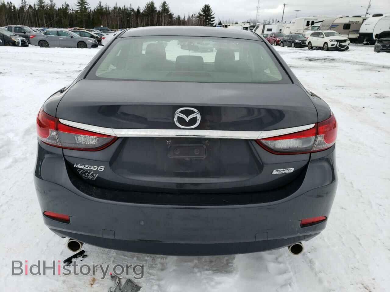 2014 MAZDA 6 - VIN: JM1GJ1U61E1127907 - Фото 6