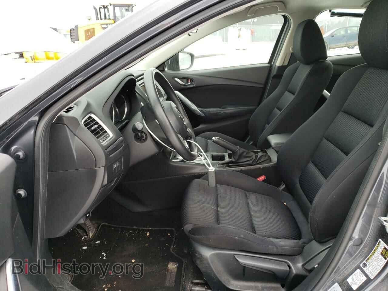 2014 MAZDA 6 - VIN: JM1GJ1U61E1127907 - Фото 7