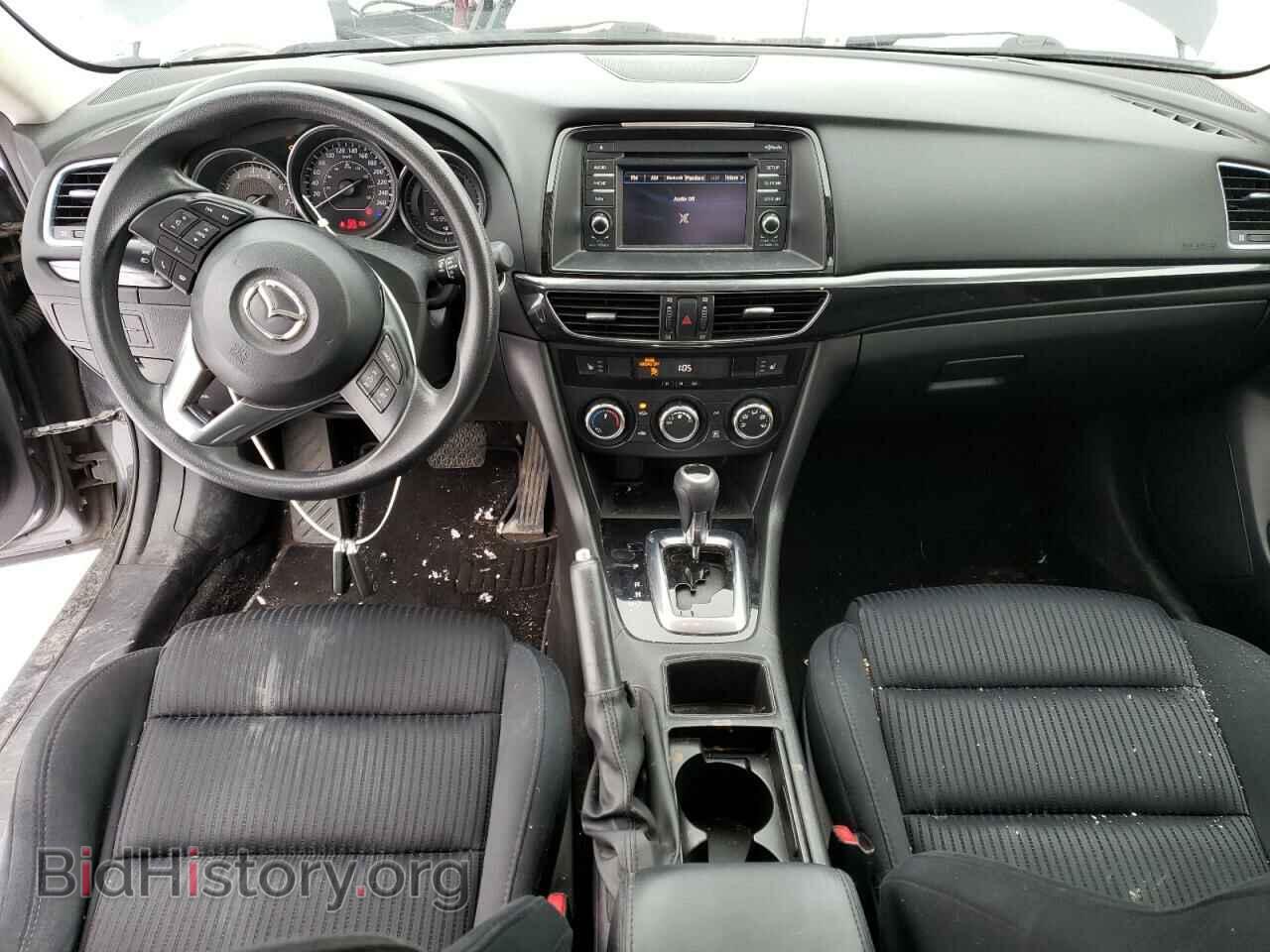 2014 MAZDA 6 - VIN: JM1GJ1U61E1127907 - Фото 8