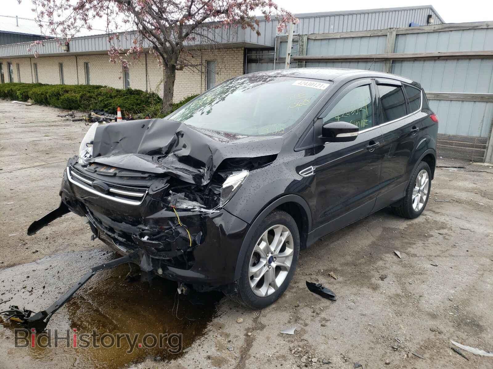2013 FORD ESCAPE - VIN: 1FMCU9H94DUB37316 - Фото 2