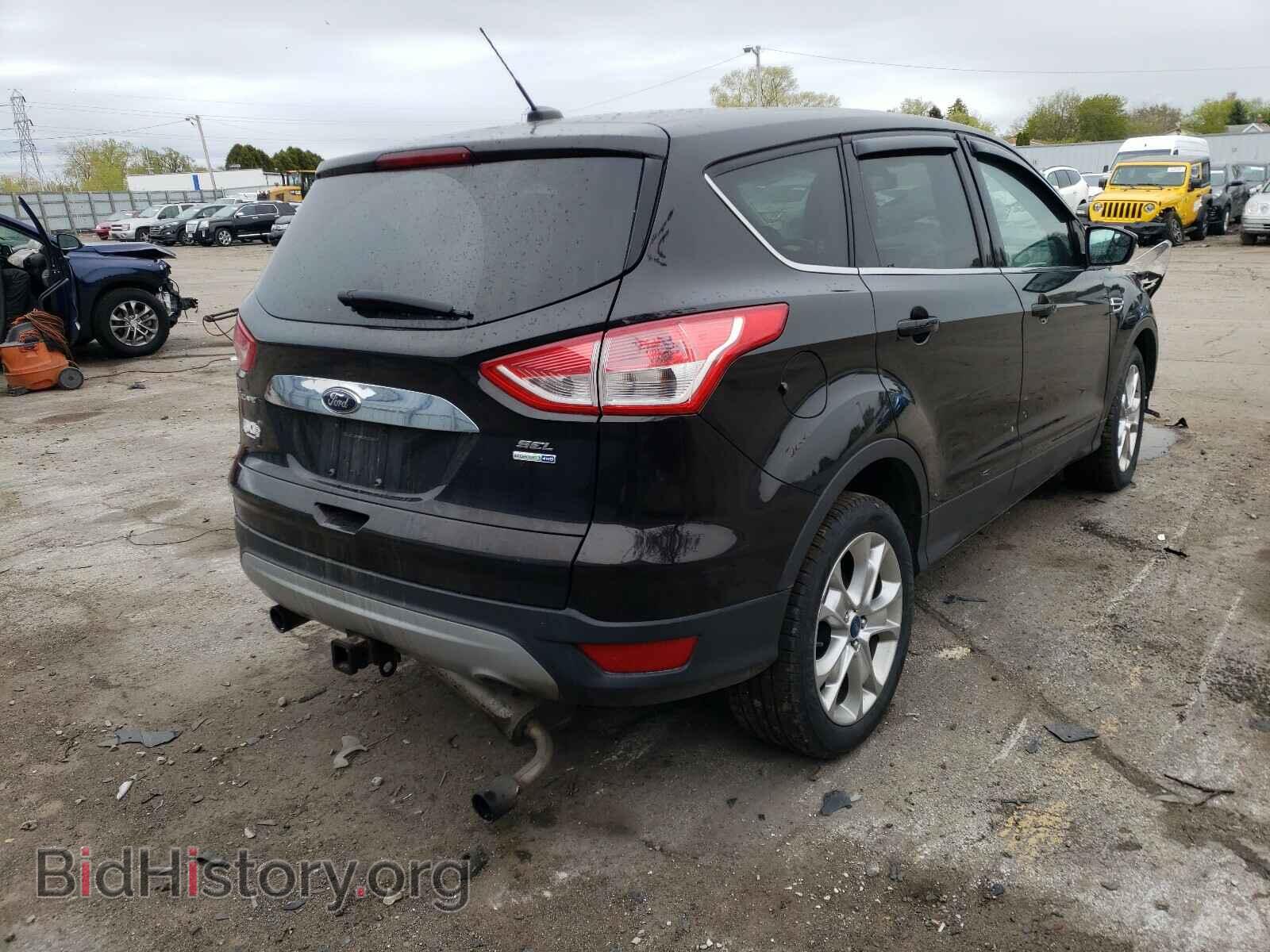 2013 FORD ESCAPE - VIN: 1FMCU9H94DUB37316 - Фото 4