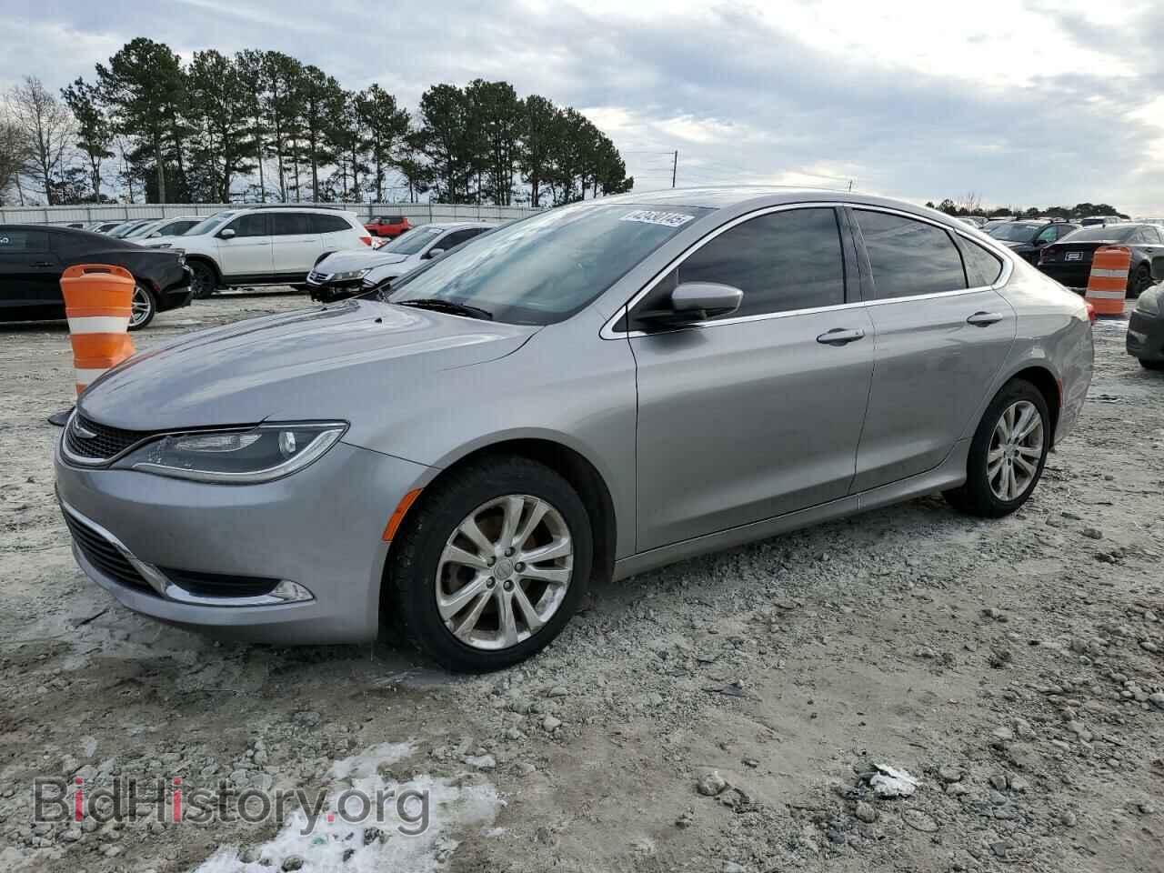 Photo 1C3CCCAB1FN639879 - CHRYSLER 200 2015