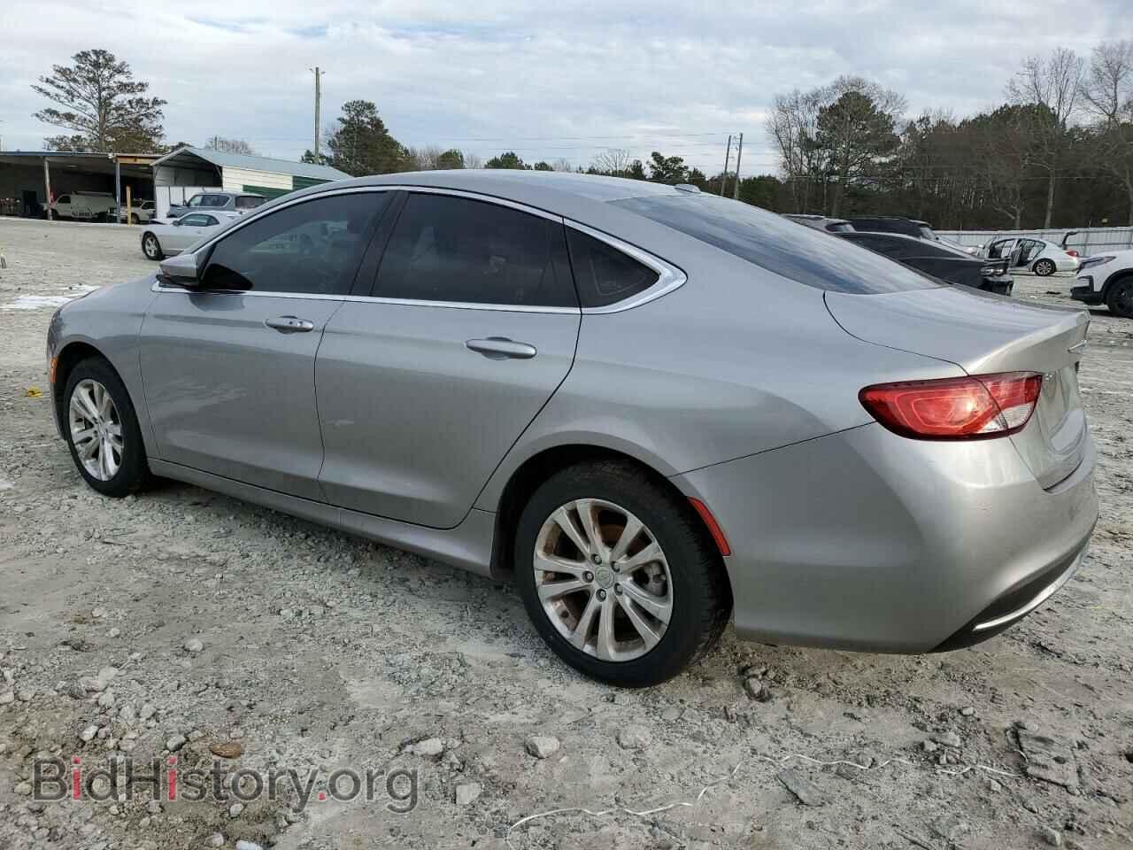 2015 CHRYSLER 200 - VIN: 1C3CCCAB1FN639879 - Фото 2