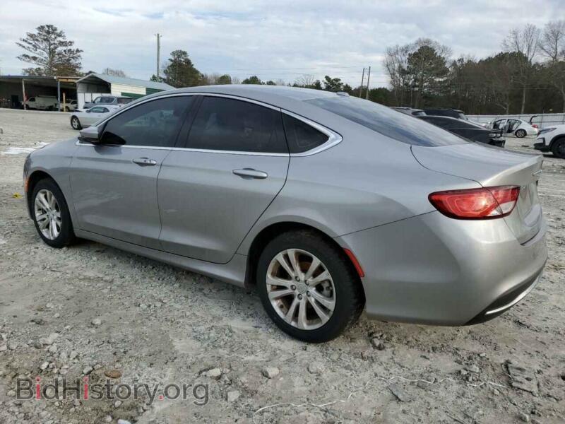 2015 Chrysler 200 (VIN 1C3CCCAB1FN639879) — фото 2 из 12
