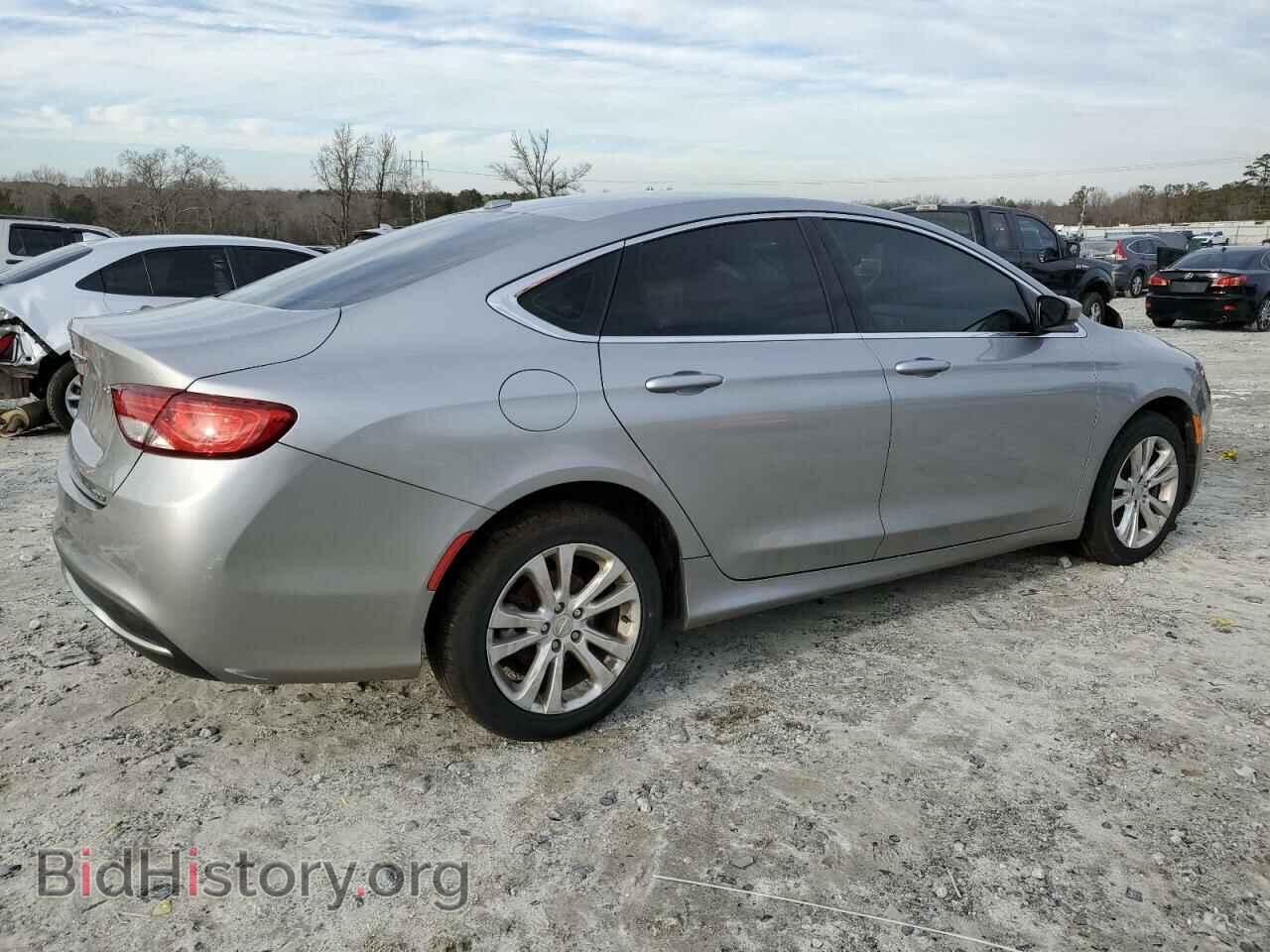 2015 CHRYSLER 200 - VIN: 1C3CCCAB1FN639879 - Фото 3