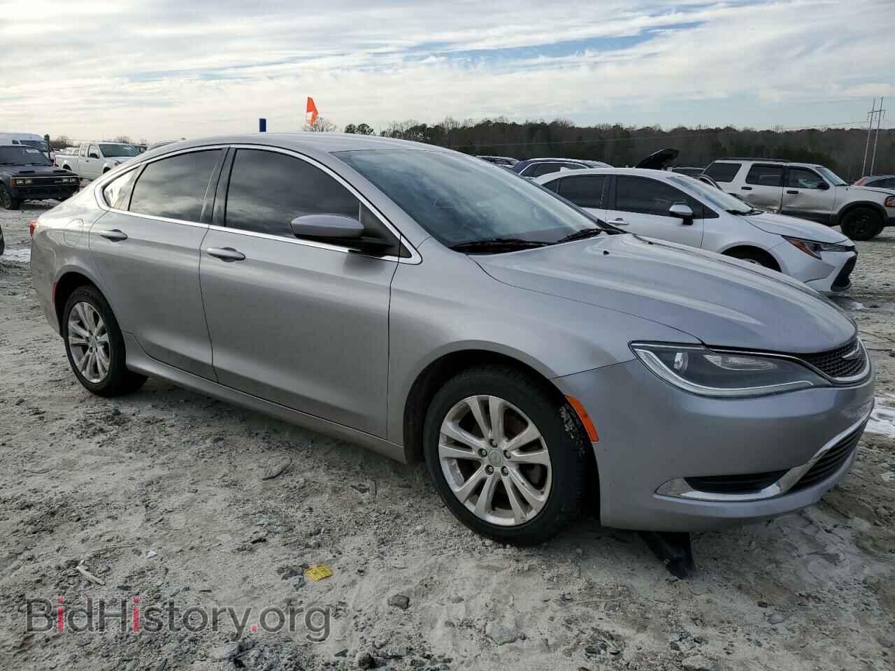 2015 CHRYSLER 200 - VIN: 1C3CCCAB1FN639879 - Фото 4