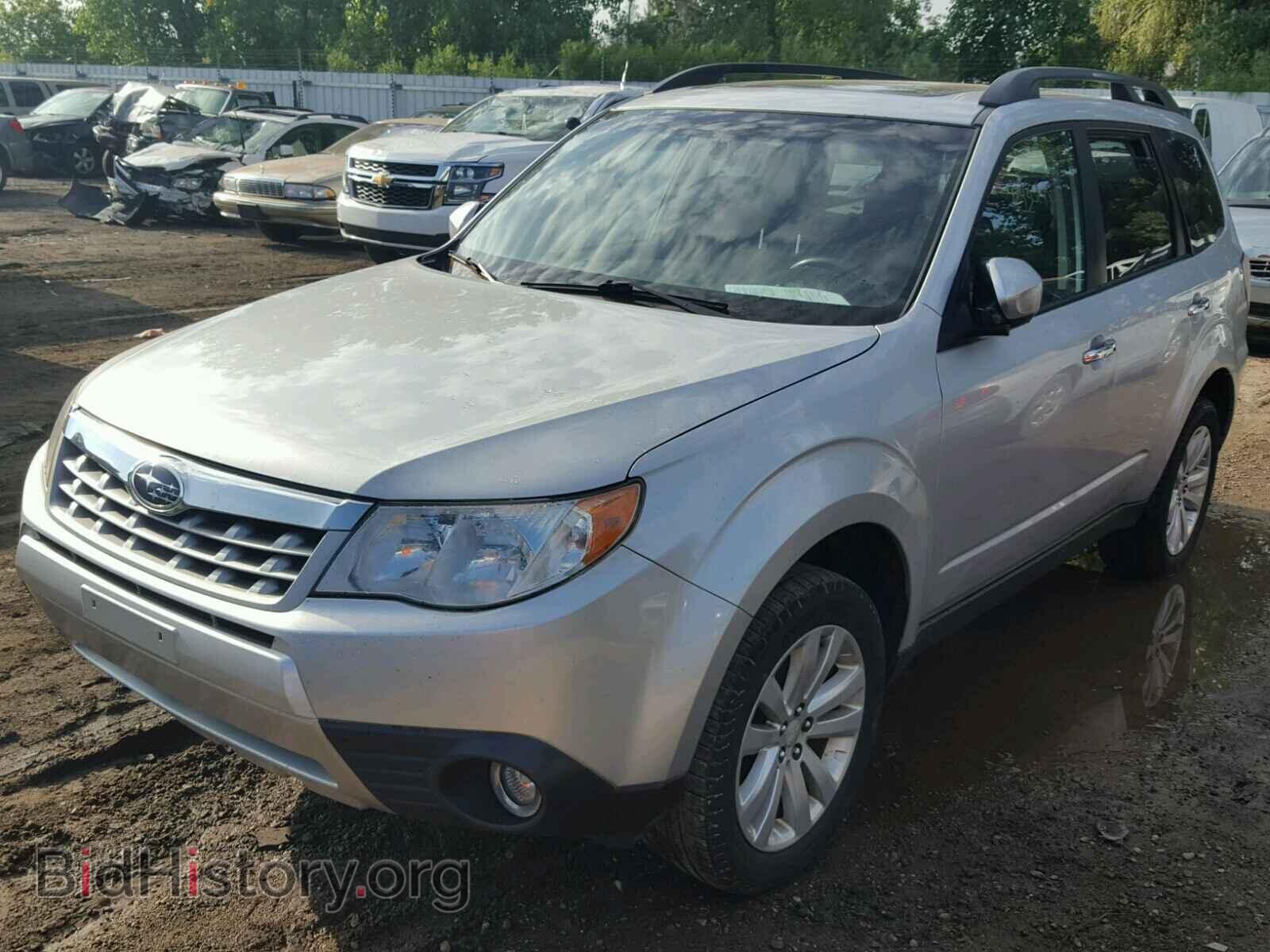2011 SUBARU FORESTER - VIN: JF2SHAEC5BH753636 - Фото 2