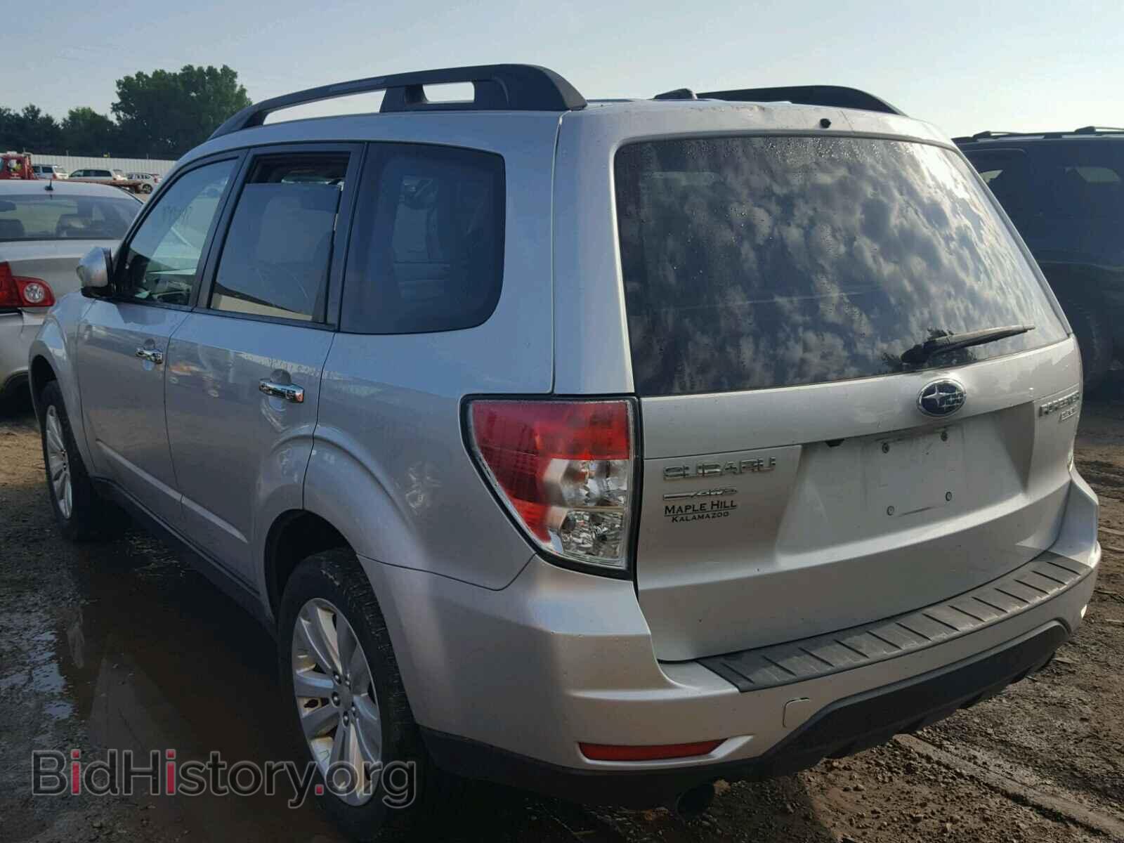 2011 SUBARU FORESTER - VIN: JF2SHAEC5BH753636 - Фото 3