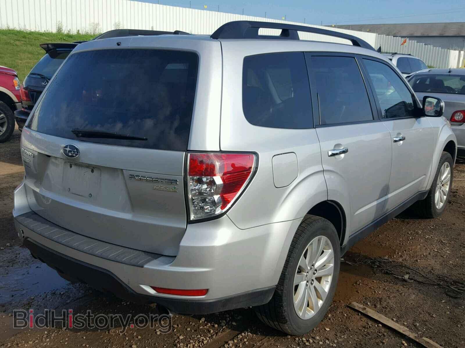 2011 SUBARU FORESTER - VIN: JF2SHAEC5BH753636 - Фото 4