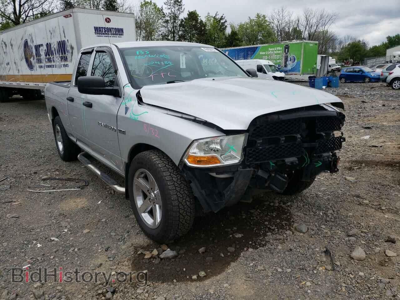 Photo 1C6RD7FT1CS250336 - DODGE RAM 1500 2012