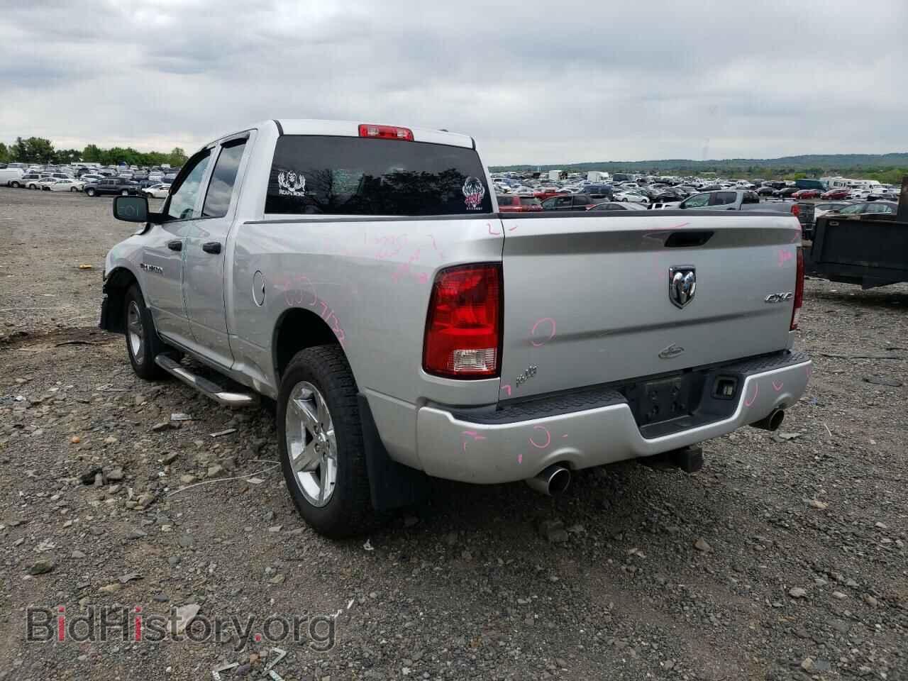 2012 DODGE RAM 1500 - VIN: 1C6RD7FT1CS250336 - Фото 3