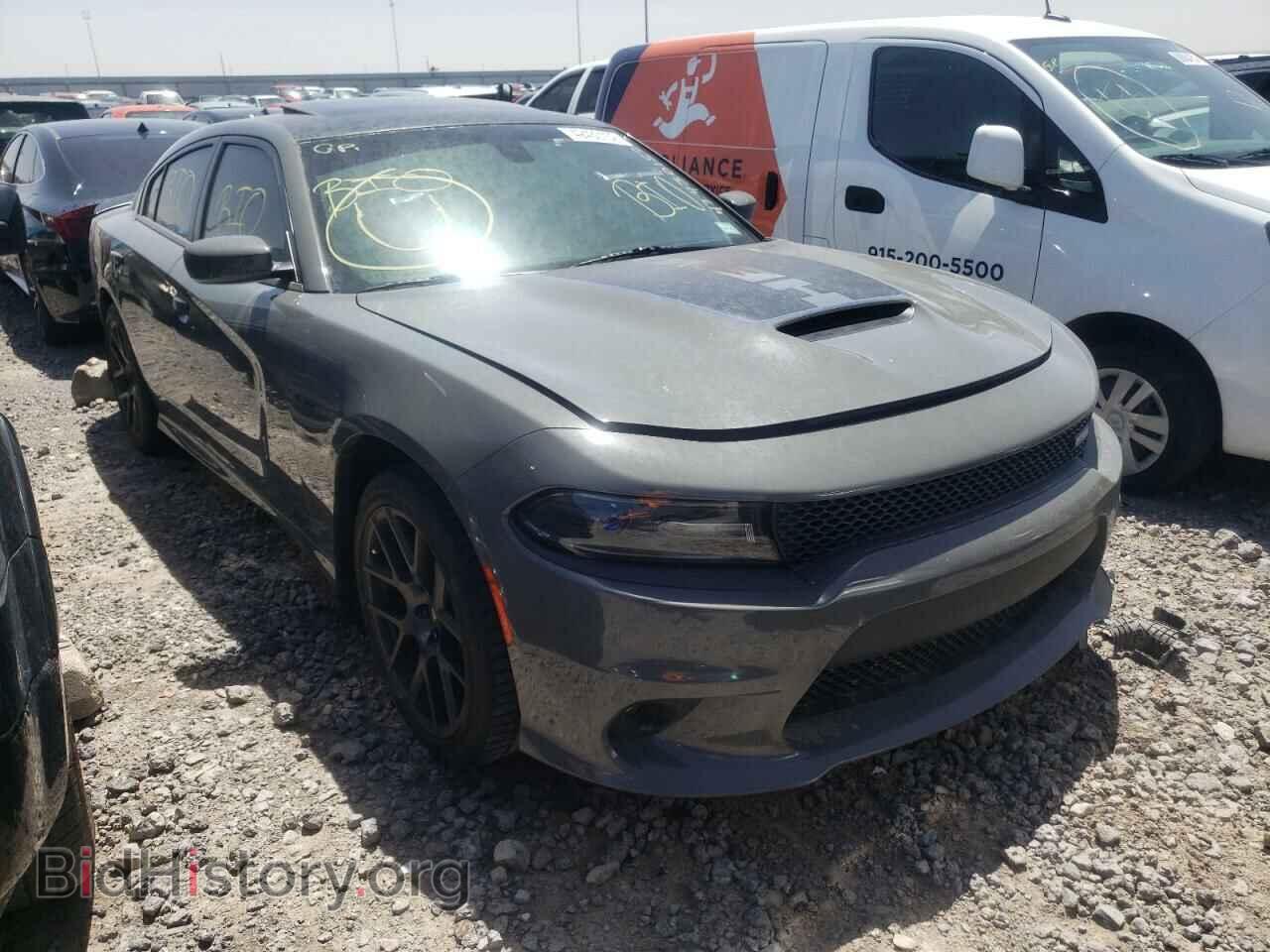 Фотография 2C3CDXCT4JH221165 - DODGE CHARGER 2018