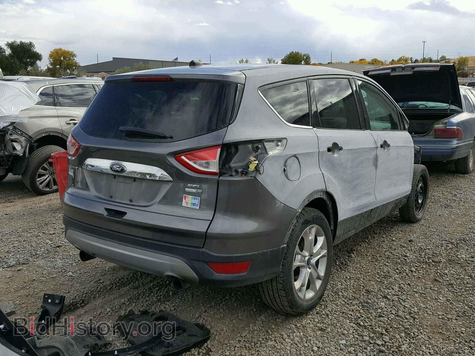 2013 FORD ESCAPE - VIN: 1FMCU9H9XDUA17262 - Фото 4