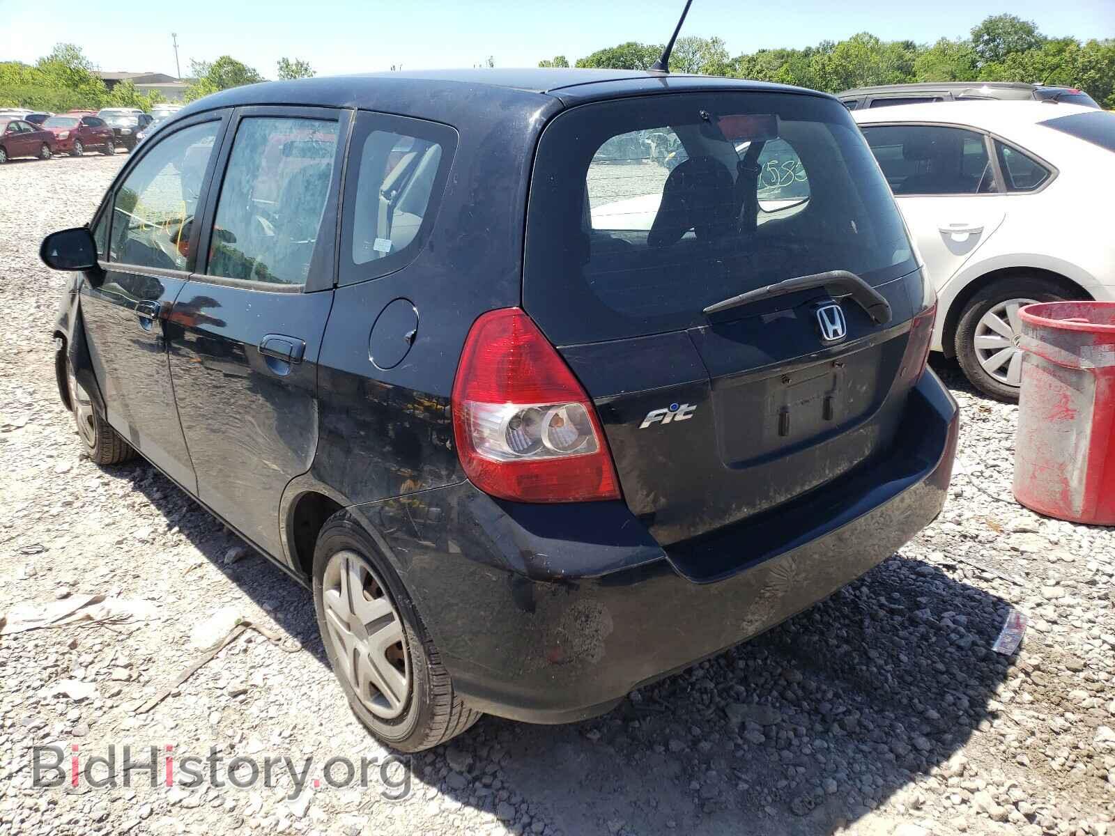2007 HONDA FIT - VIN: JHMGD38457S012492 - Фото 3