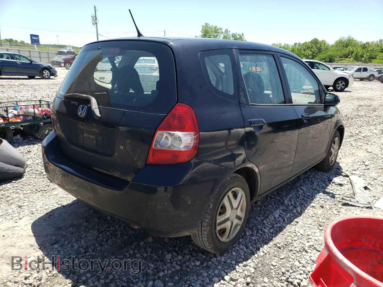 2007 HONDA FIT - VIN: JHMGD38457S012492 - Фото 4
