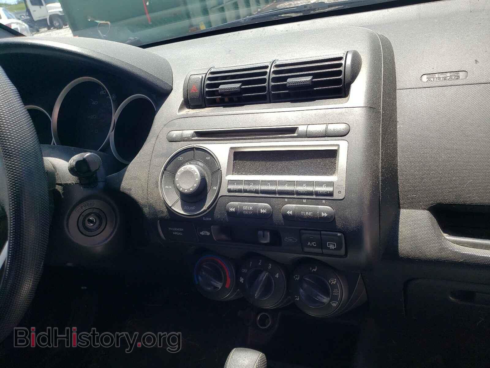 2007 HONDA FIT - VIN: JHMGD38457S012492 - Фото 9