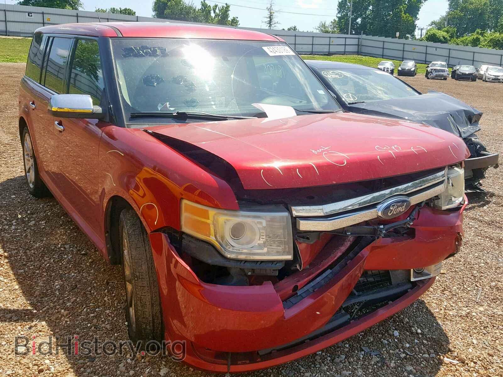 Photo 2FMGK5DC1ABA32008 - FORD FLEX LIMIT 2010