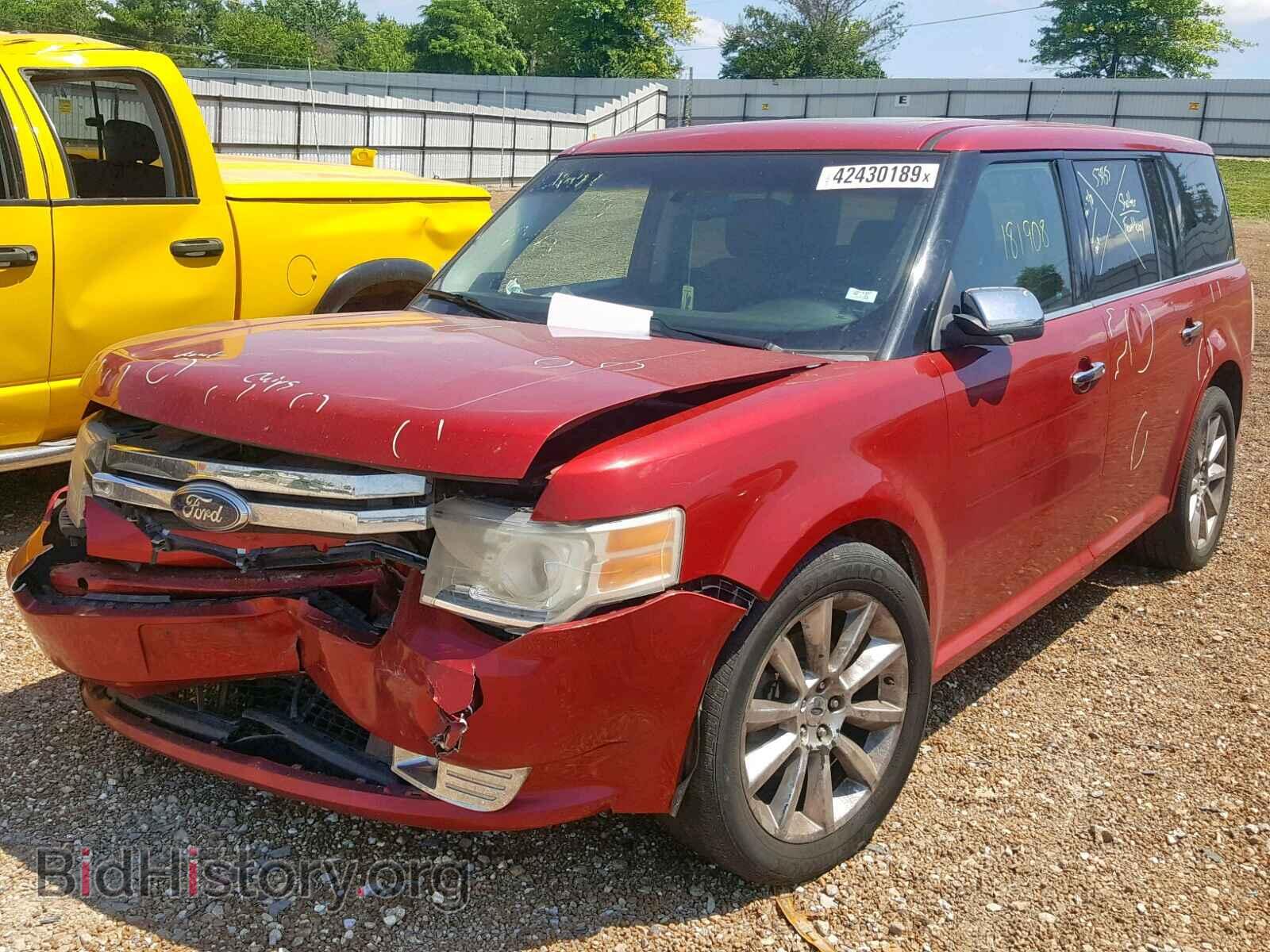 2010 FORD FLEX LIMIT - VIN: 2FMGK5DC1ABA32008 - Фото 2