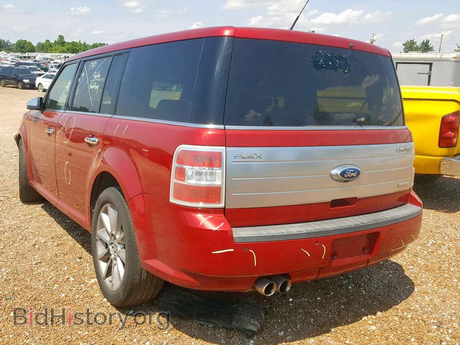 2010 FORD FLEX LIMIT - VIN: 2FMGK5DC1ABA32008 - Фото 3