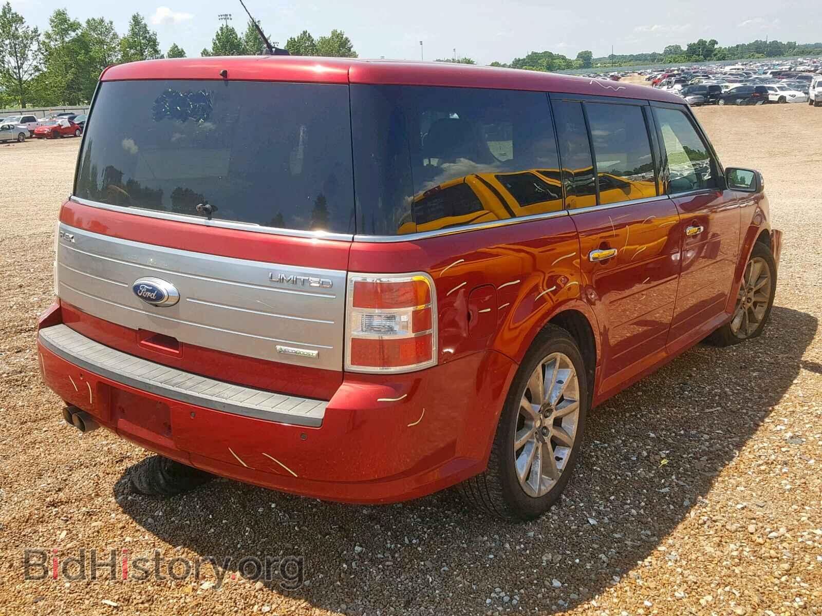 2010 FORD FLEX LIMIT - VIN: 2FMGK5DC1ABA32008 - Фото 4