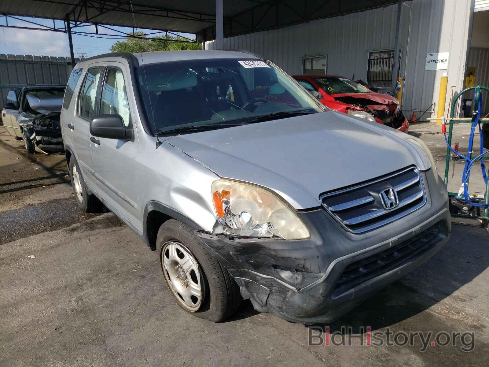 Photo SHSRD685X6U401945 - HONDA CRV 2006