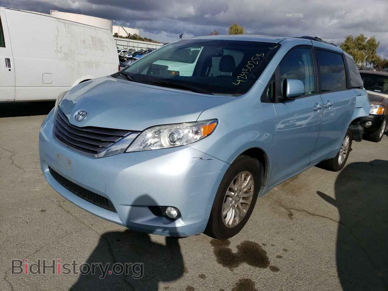 Photo 5TDYK3DC0FS656983 - TOYOTA SIENNA 2015